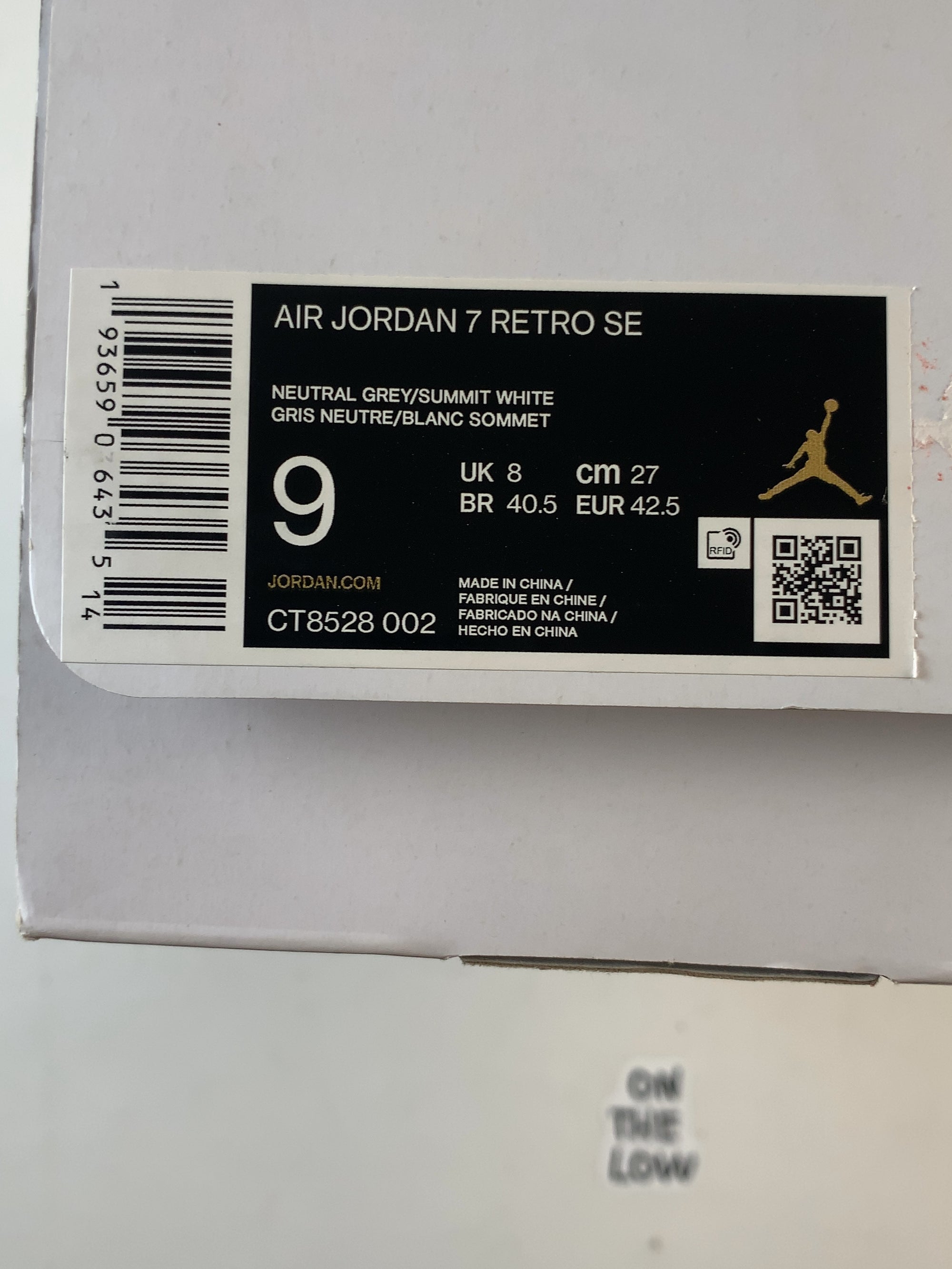 Jordan 7 Retro Neutral Grey — Drive 1FLSLxgE5nAQJUAvI_MTp6zjoCAcuSif8 — photo 7