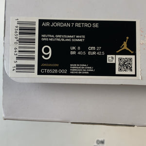 Jordan 7 Retro Neutral Grey — Drive 1FLSLxgE5nAQJUAvI_MTp6zjoCAcuSif8 — photo 7