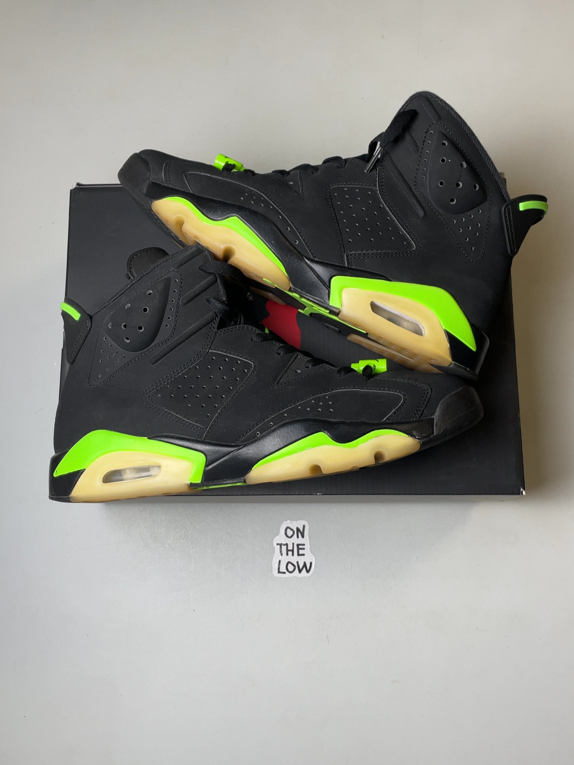 Jordan 6 Retro Electric Green (USED)