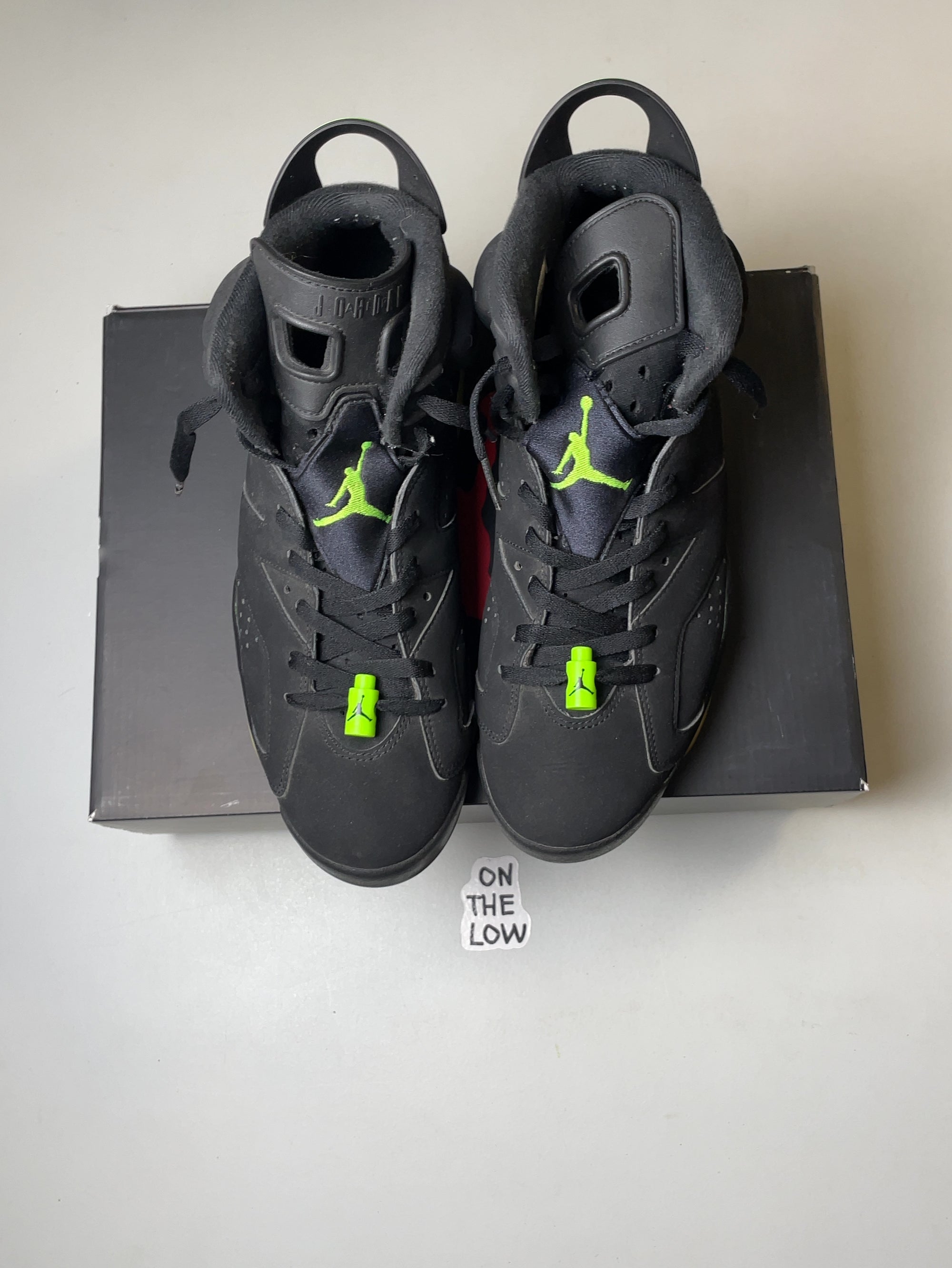 Jordan 6 Retro Electric Green (USED)