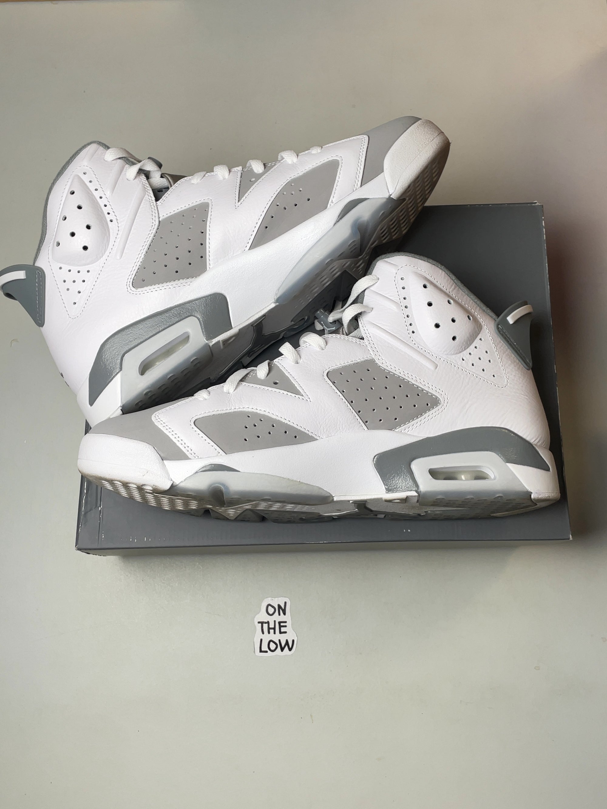 Jordan 6 Retro Cool Grey (USED)