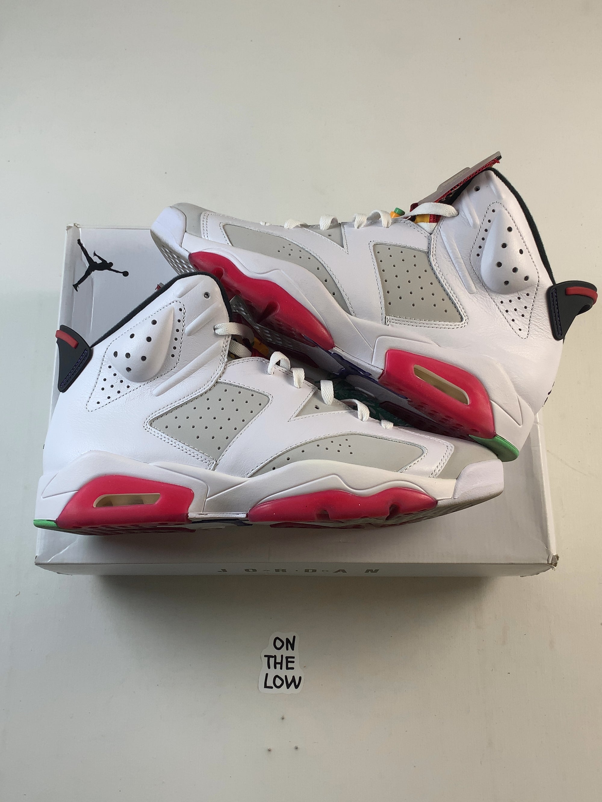 Jordan 6 Retro Hare (USED) — Drive 1ml4kG47Hzg4WGEKK3hPYN-b-OXqzZ2kf — photo 1