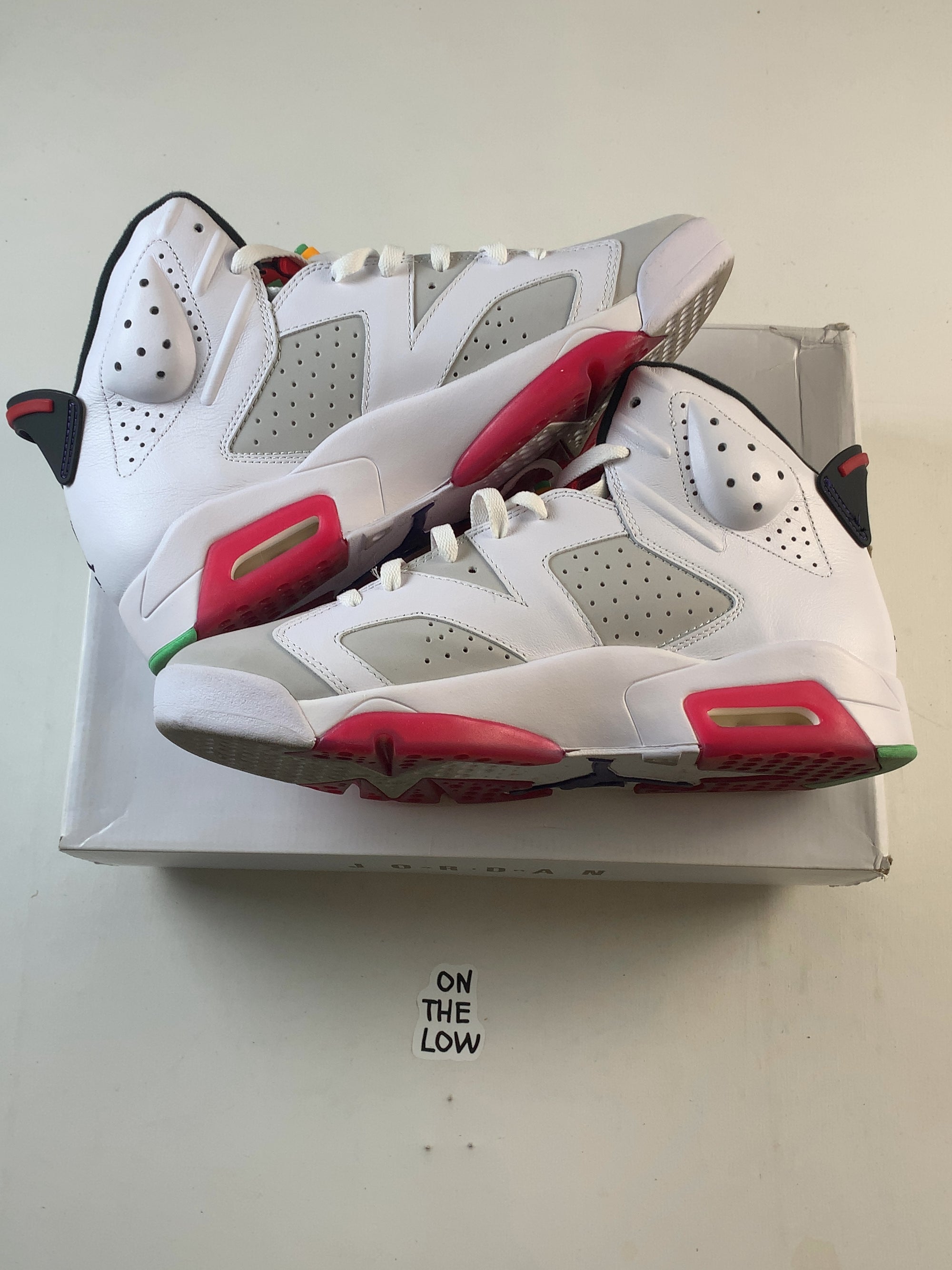 Jordan 6 Retro Hare (USED) — Drive 19aR-WMbELgHG0Z4L4BgcgIxW134sNn1- — photo 2
