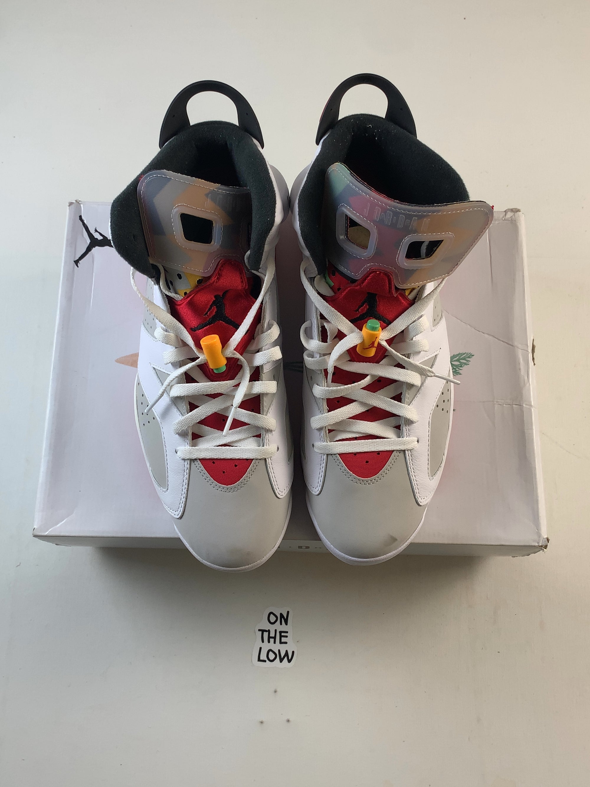 Jordan 6 Retro Hare (USED) — Drive 1InZYt6QiKNsG0Eq3Y-HSJ4hQzBGYKKK2 — photo 3