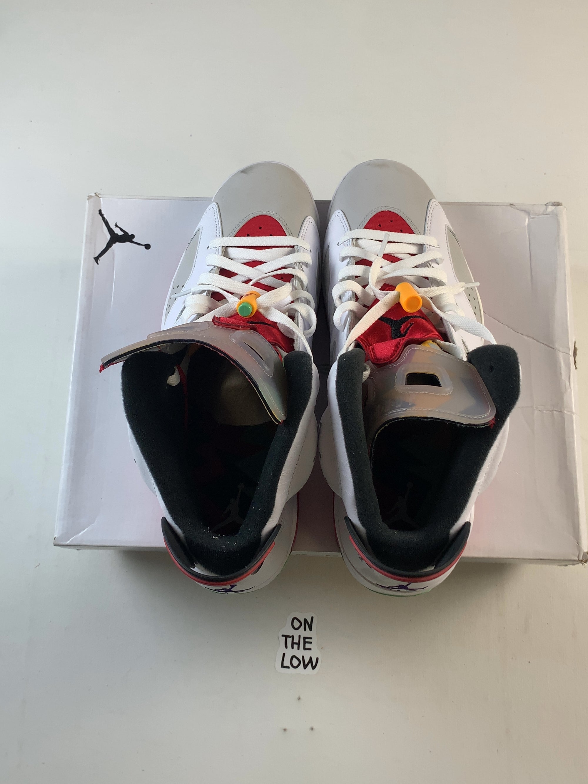 Jordan 6 Retro Hare (USED) — Drive 1-EucwE6yEpScNxRrkwvNmySfJKNbCeZb — photo 4