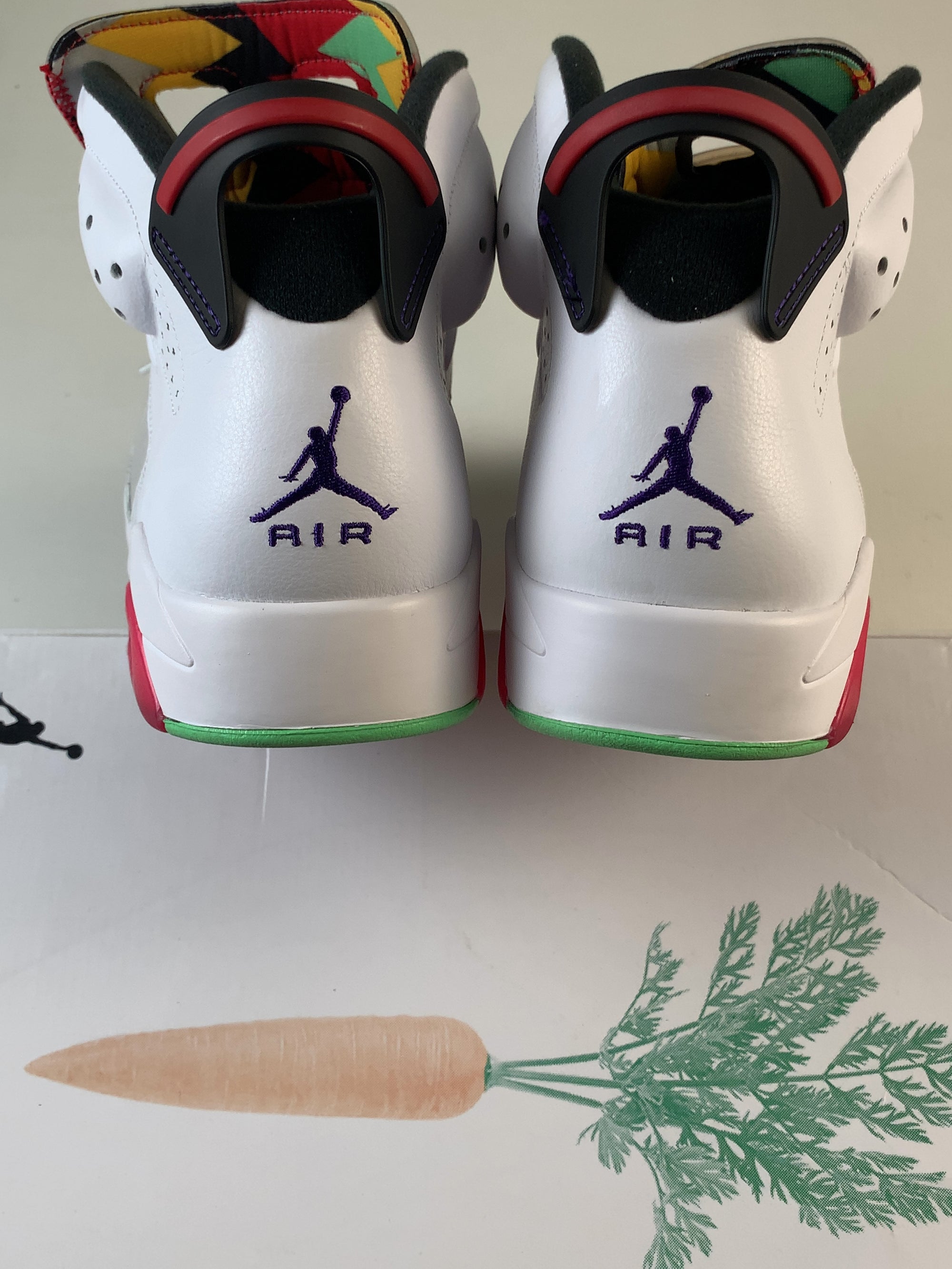 Jordan 6 Retro Hare (USED) — Drive 1j_MHaL3RnbCPXhhgTN1s8xfgu2QsbNFo — photo 5