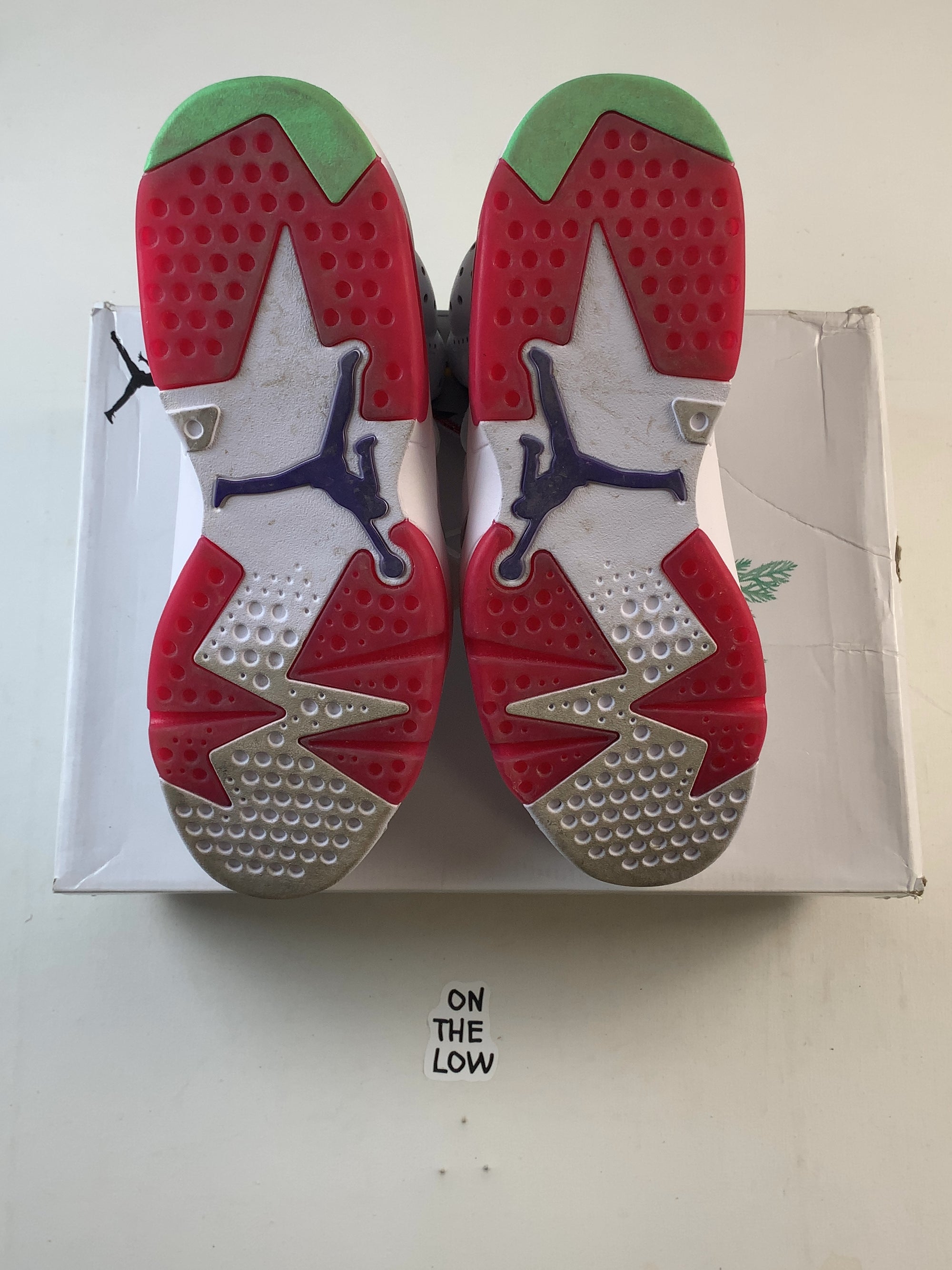 Jordan 6 Retro Hare (USED) — Drive 1vJgLxVPNv2pWIuICuFMKOjjfrUcpLsP9 — photo 6