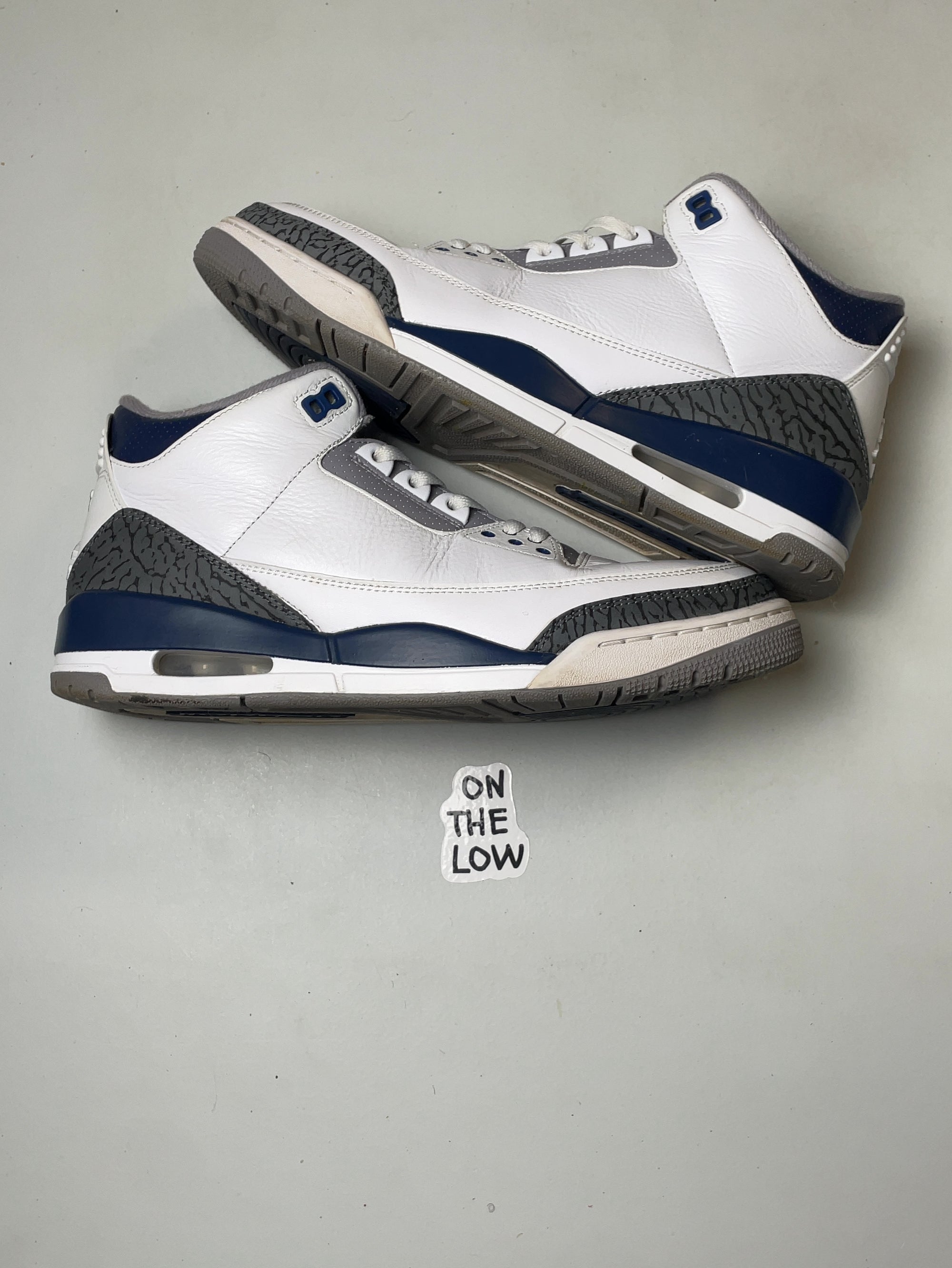 Jordan 3 Retro Midnight Navy (USED)