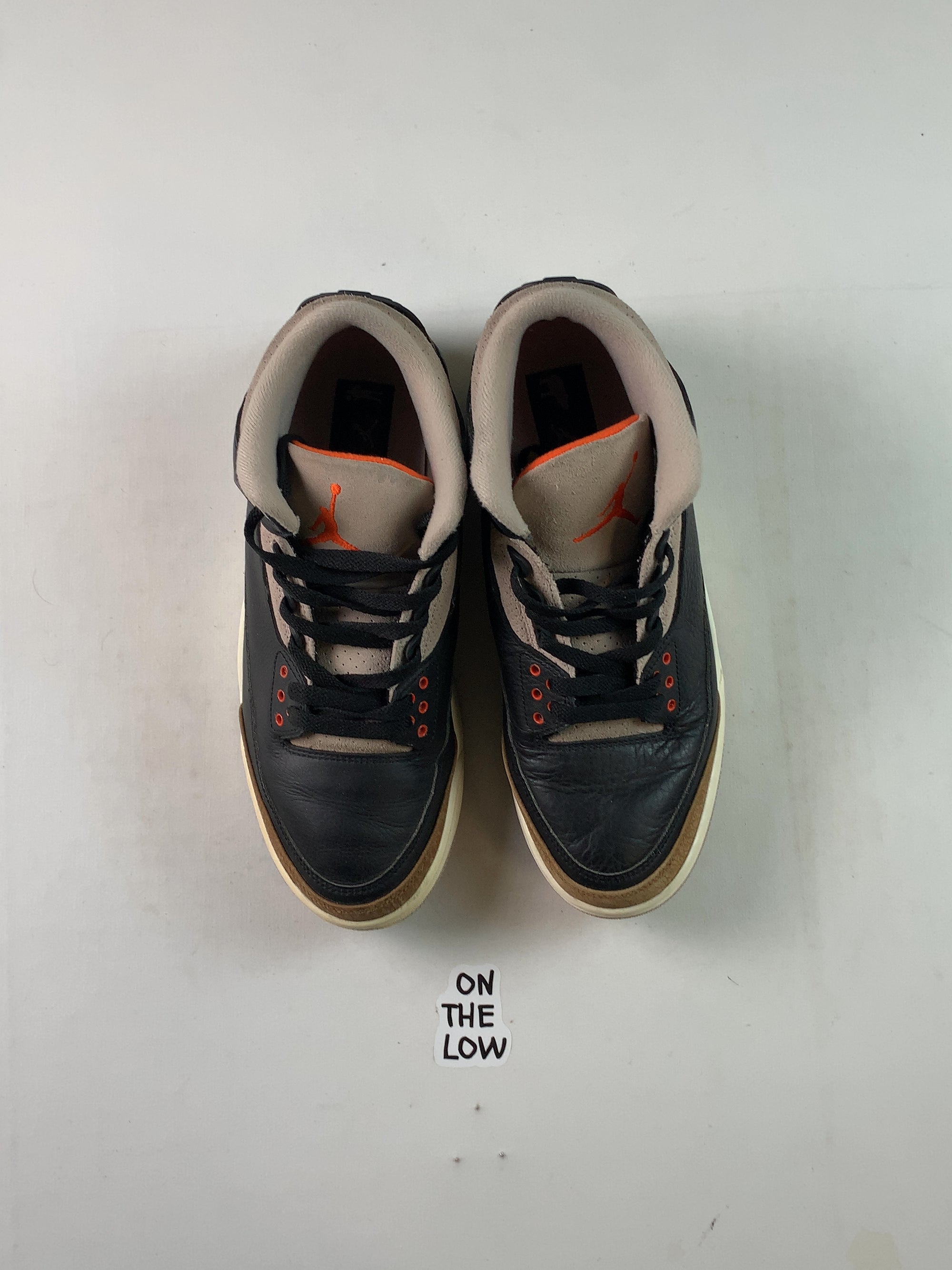 Jordan 3 Retro Desert Elephant (USED) — Drive 1Q-JsFO1kFgwvzKeoKyujipVnmUYiz_ze — photo 3