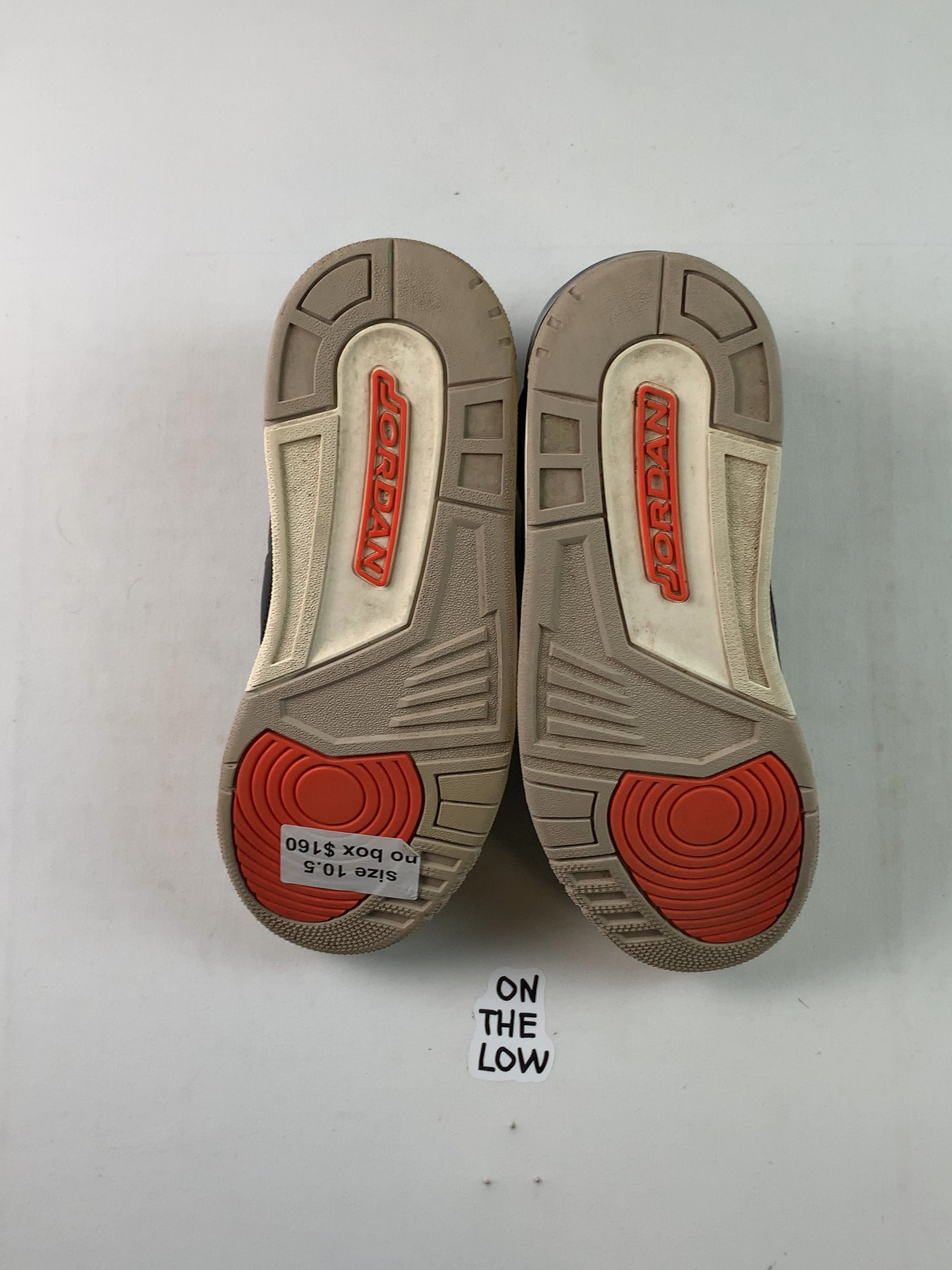 Jordan 3 Retro Desert Elephant (USED) — Drive 1FzB7RI7ki2BCUBmKdiw-7toFHQofRSn4 — photo 6