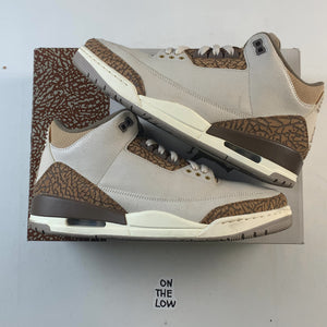 Jordan 3 Retro Palomino (USED) — Drive 1ZhUouAk6BJNmJq7ArRRiEjGDX0VBIwtP — photo 1