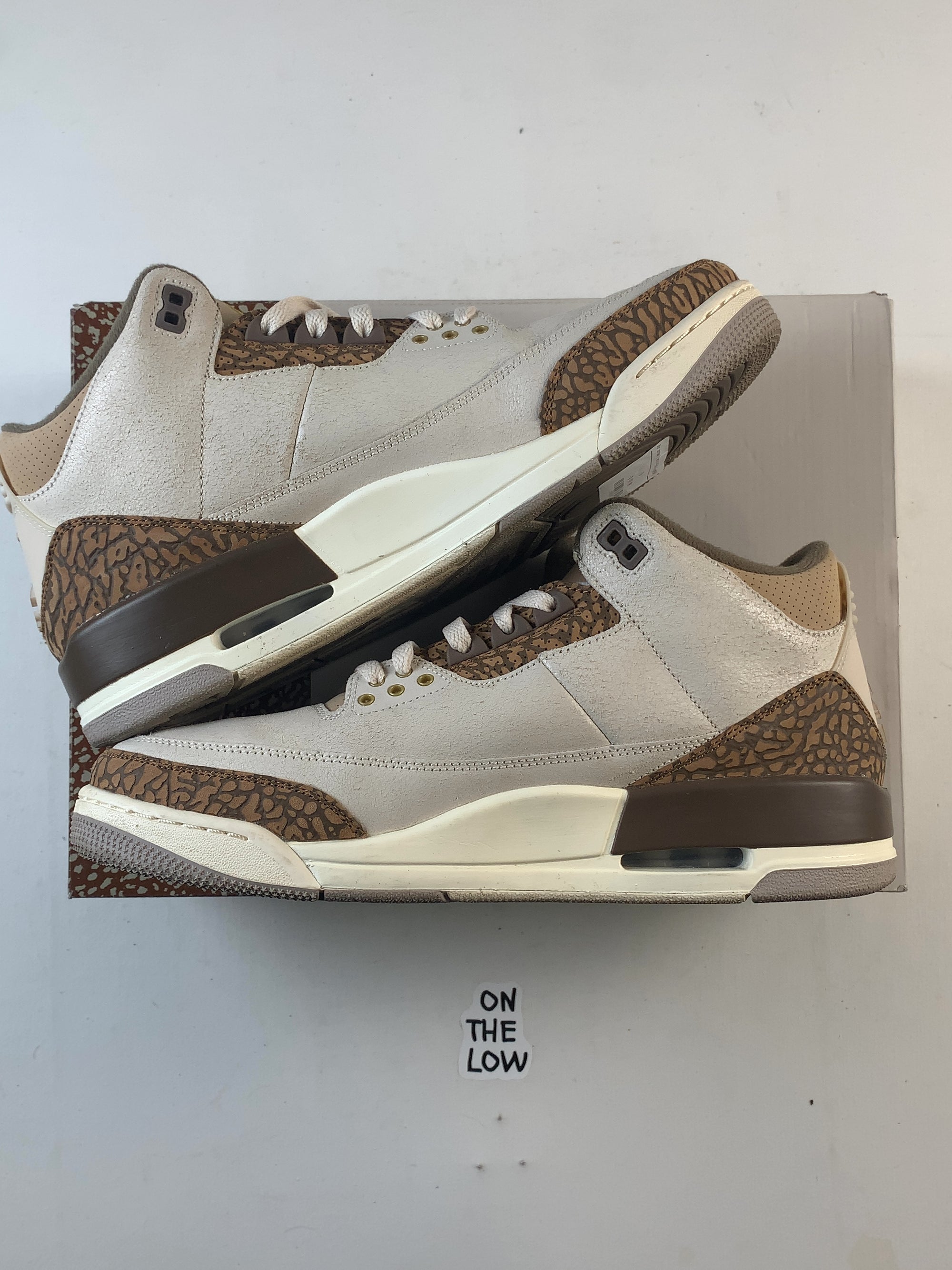 Jordan 3 Retro Palomino (USED) — Drive 1blrlUrg5_ahRVOkmmU5ePNk2IkeCqI-D — photo 2