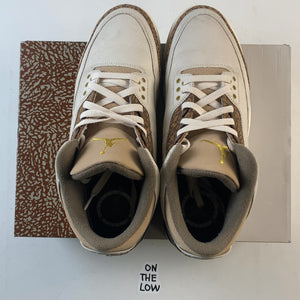 Jordan 3 Retro Palomino (USED) — Drive 17jSIZCwS3TYizz28RwXV7BmT2vBeN-zZ — photo 4