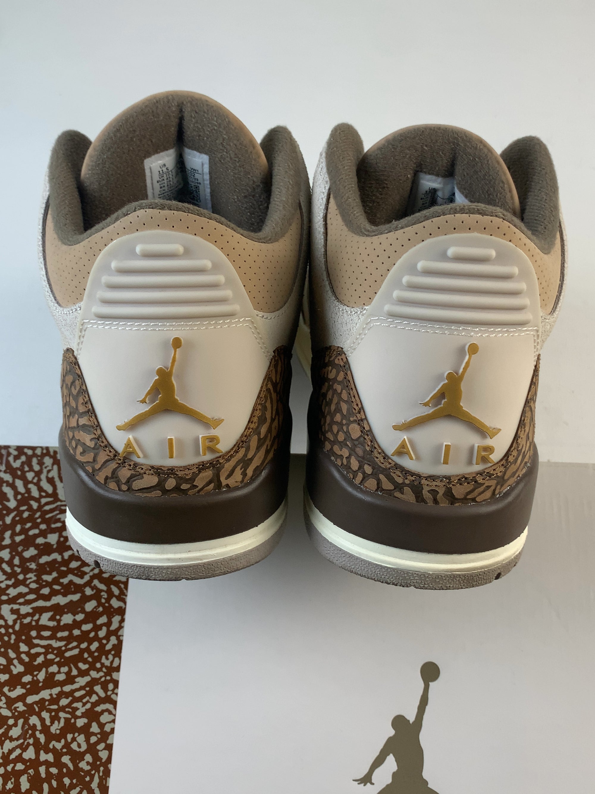 Jordan 3 Retro Palomino (USED) — Drive 19adETKSWmQod_SijYfdfVXRbxJ7iUXAF — photo 5