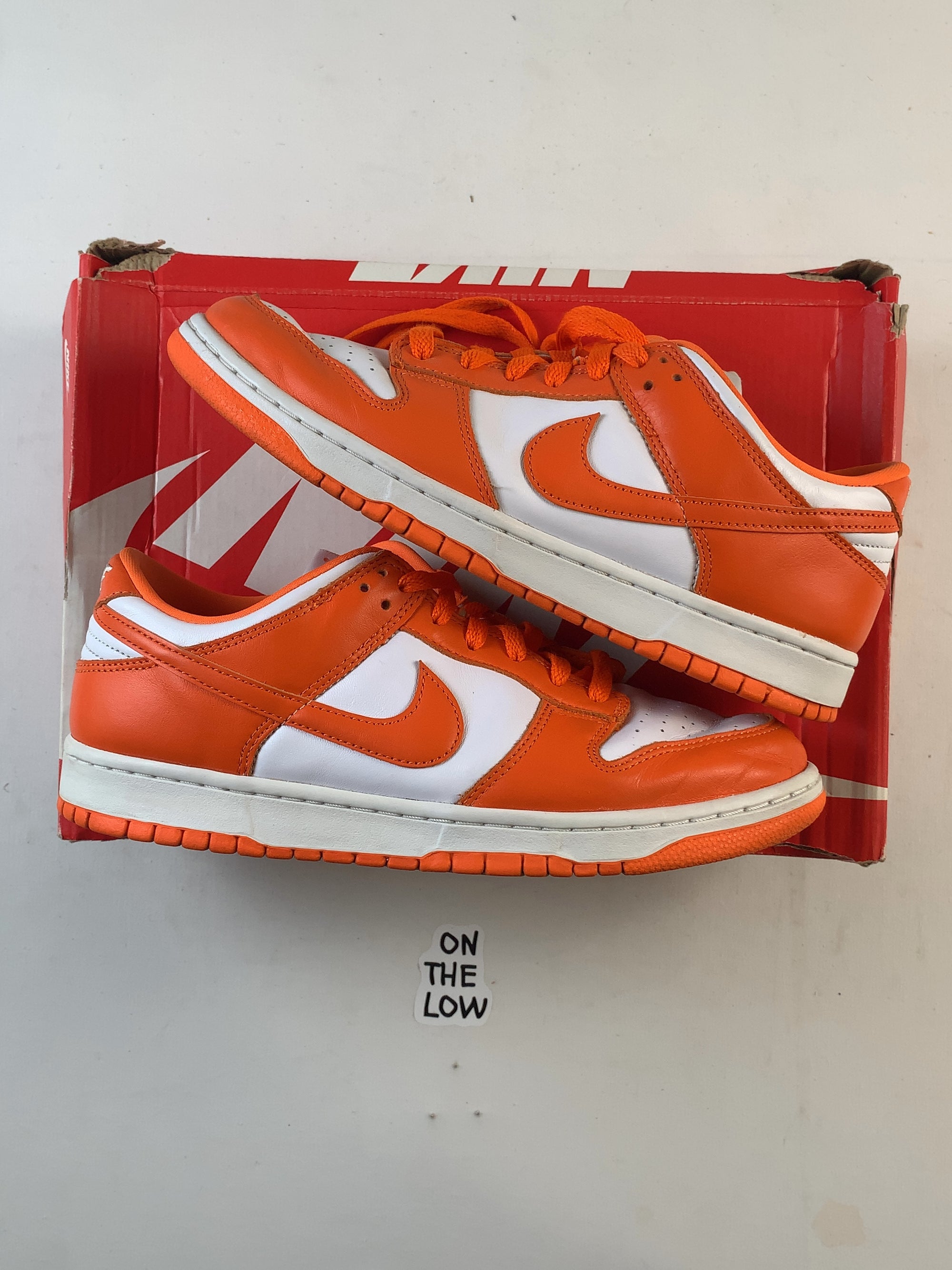 Nike Dunk Low SP Syracuse — Drive 1AvKUnvH9IoYjGmW_fI3ks4wlBYNnX_c2 — photo 1