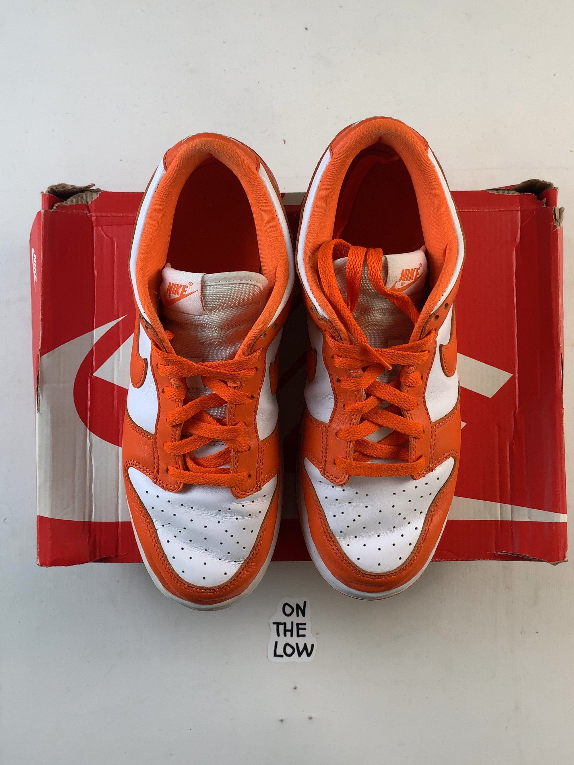 Nike Dunk Low SP Syracuse — Drive 13f7e8xTRbFa3-9zhzjYrQX-9gtmeUEWG — photo 3