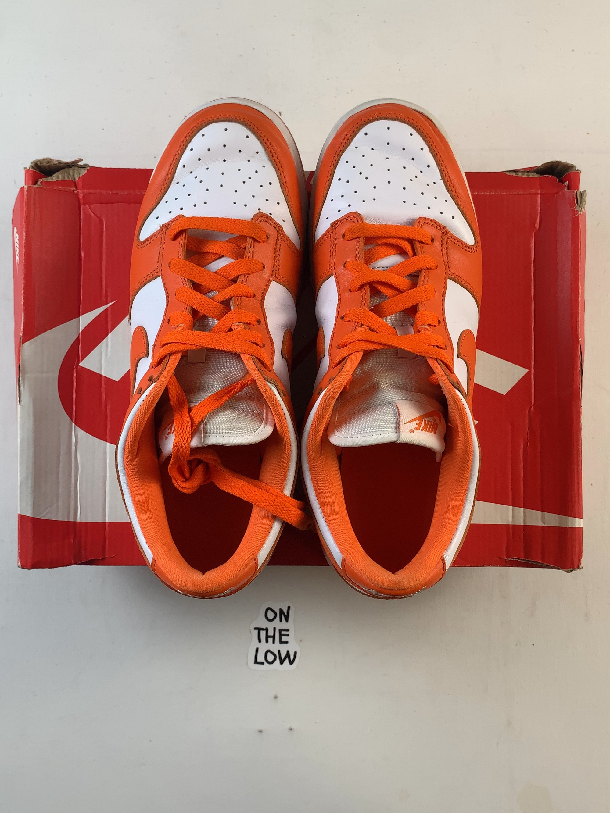 Nike Dunk Low SP Syracuse — Drive 1sWXgZVjkZDxy6JygP2i1StGxZqQYqita — photo 4