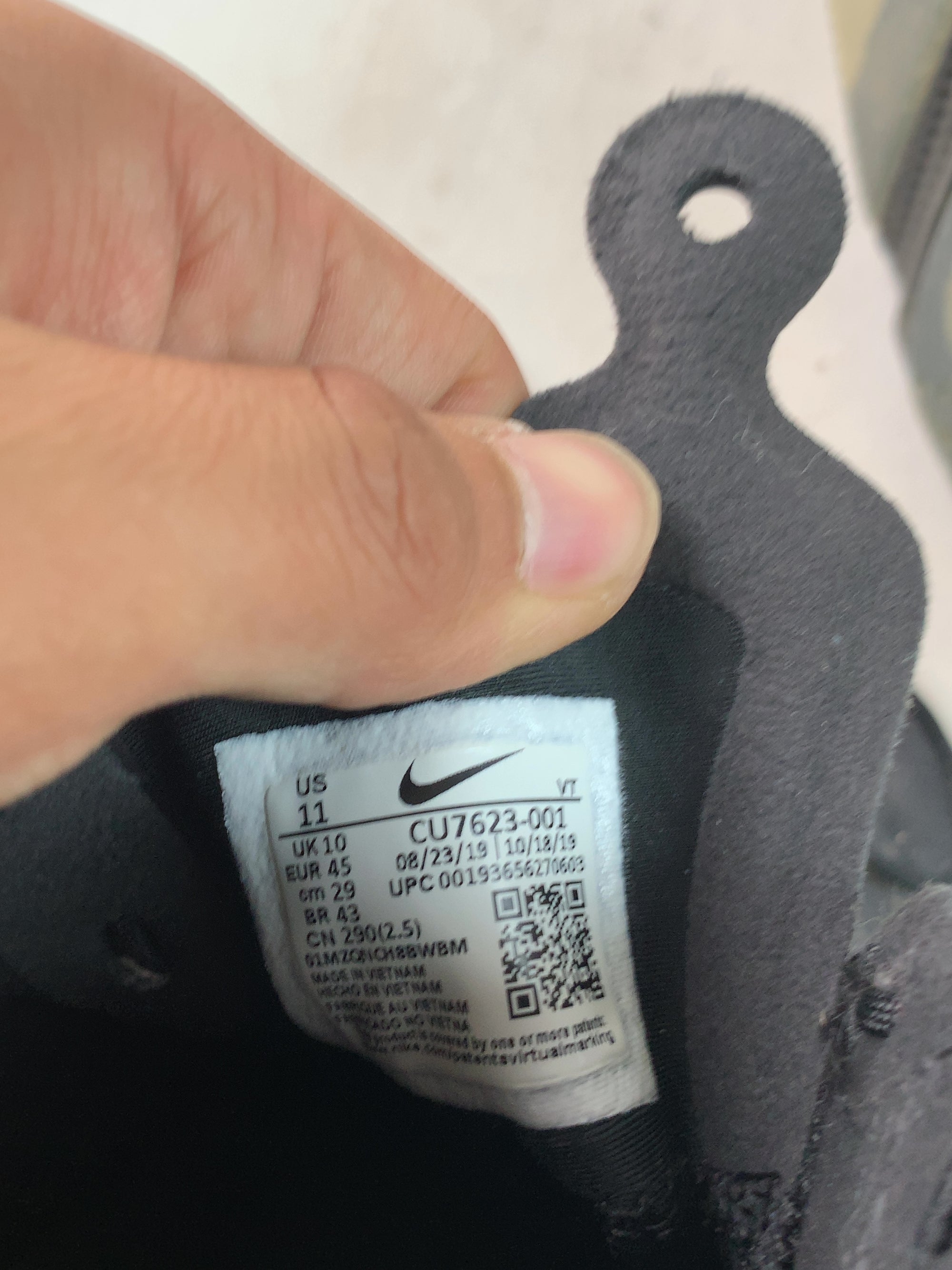 Nike Joyride CC3 Setter Matthew Williams Black (USED) — Drive 1Zn-hRDyYMxYn7kkBgrzrNvWEep1j-usq — photo 7