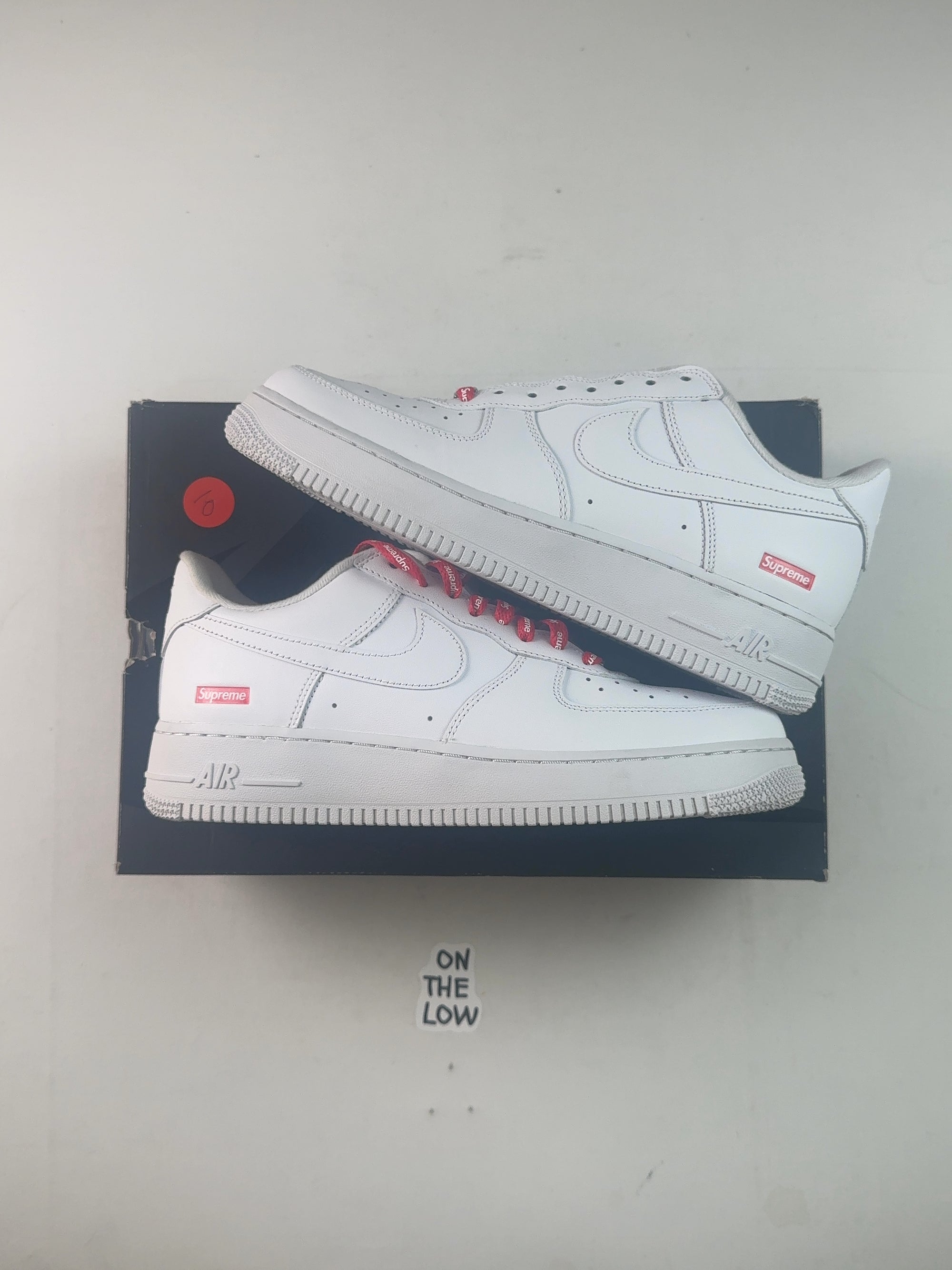 Nike Air Force 1 Low Supreme White — Drive 1vZtriPwJqkPmT-BYcogryatN5bZ_084V — photo 1