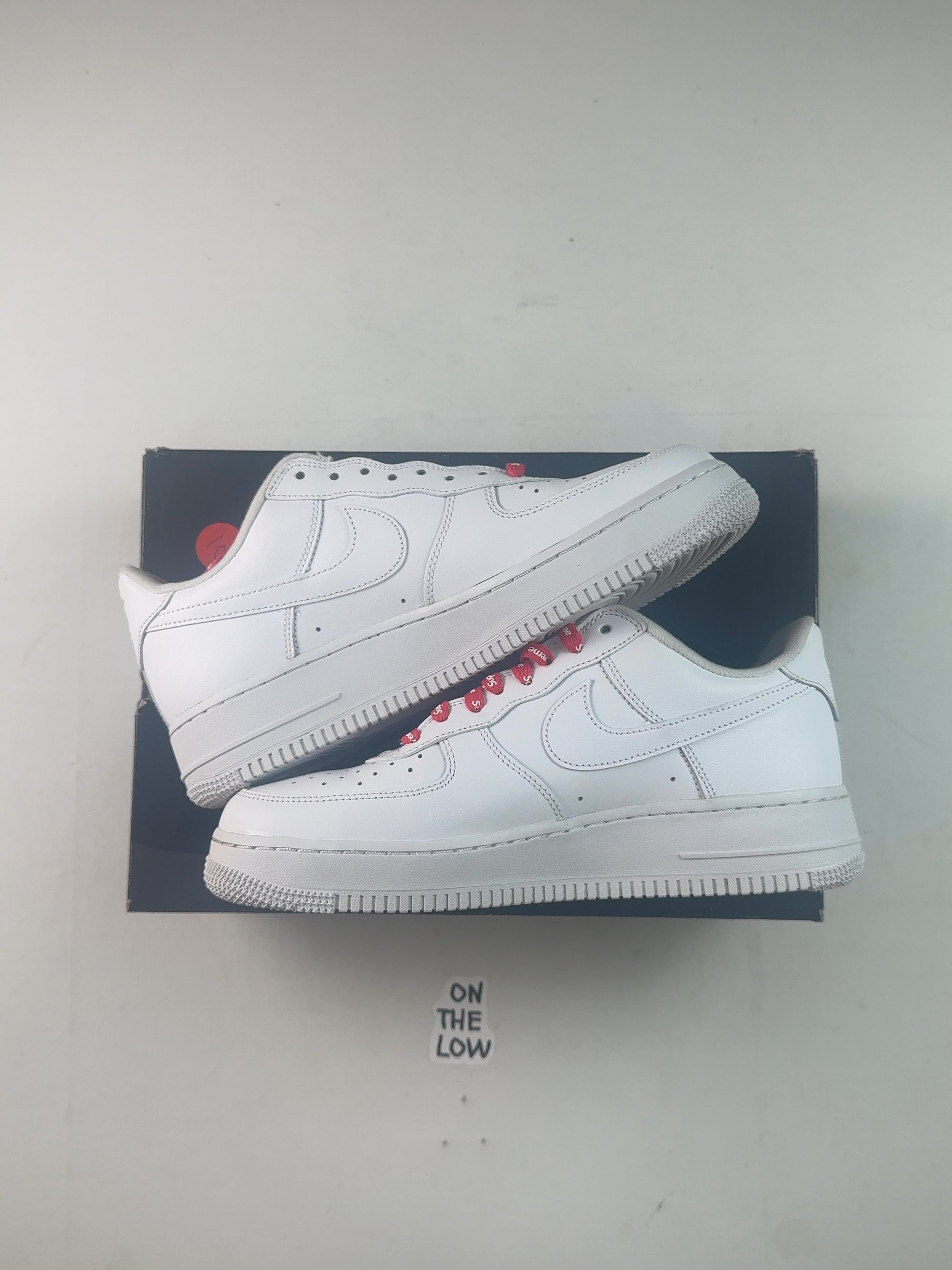 Nike Air Force 1 Low Supreme White — Drive 1flaDrh3T_OhoZStPcPIAsbjZaK8rBqwc — photo 2