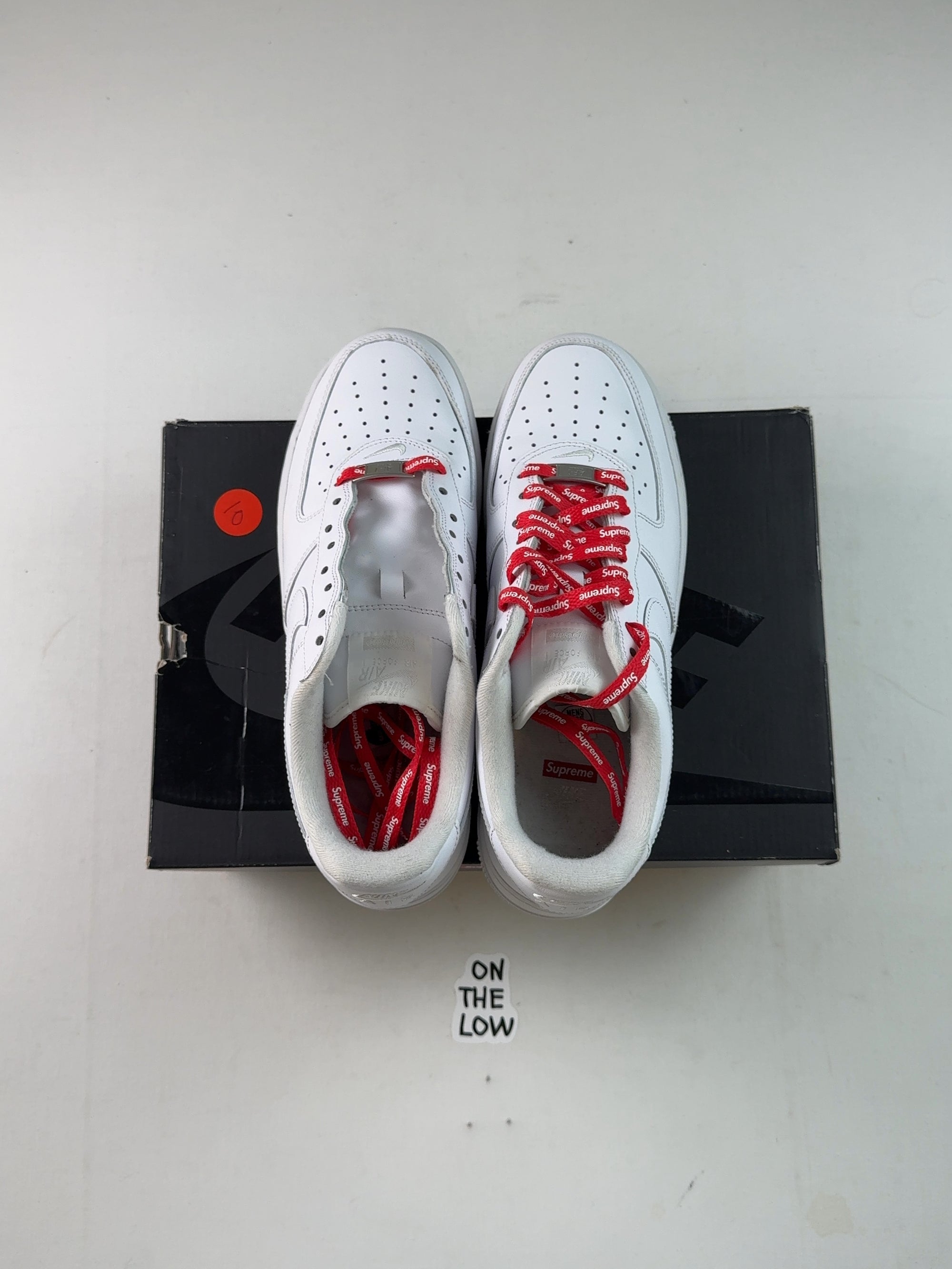 Nike Air Force 1 Low Supreme White — Drive 1wkAGPAEXK2BT1zmCLW0lR-O6rb7k3Ntp — photo 4