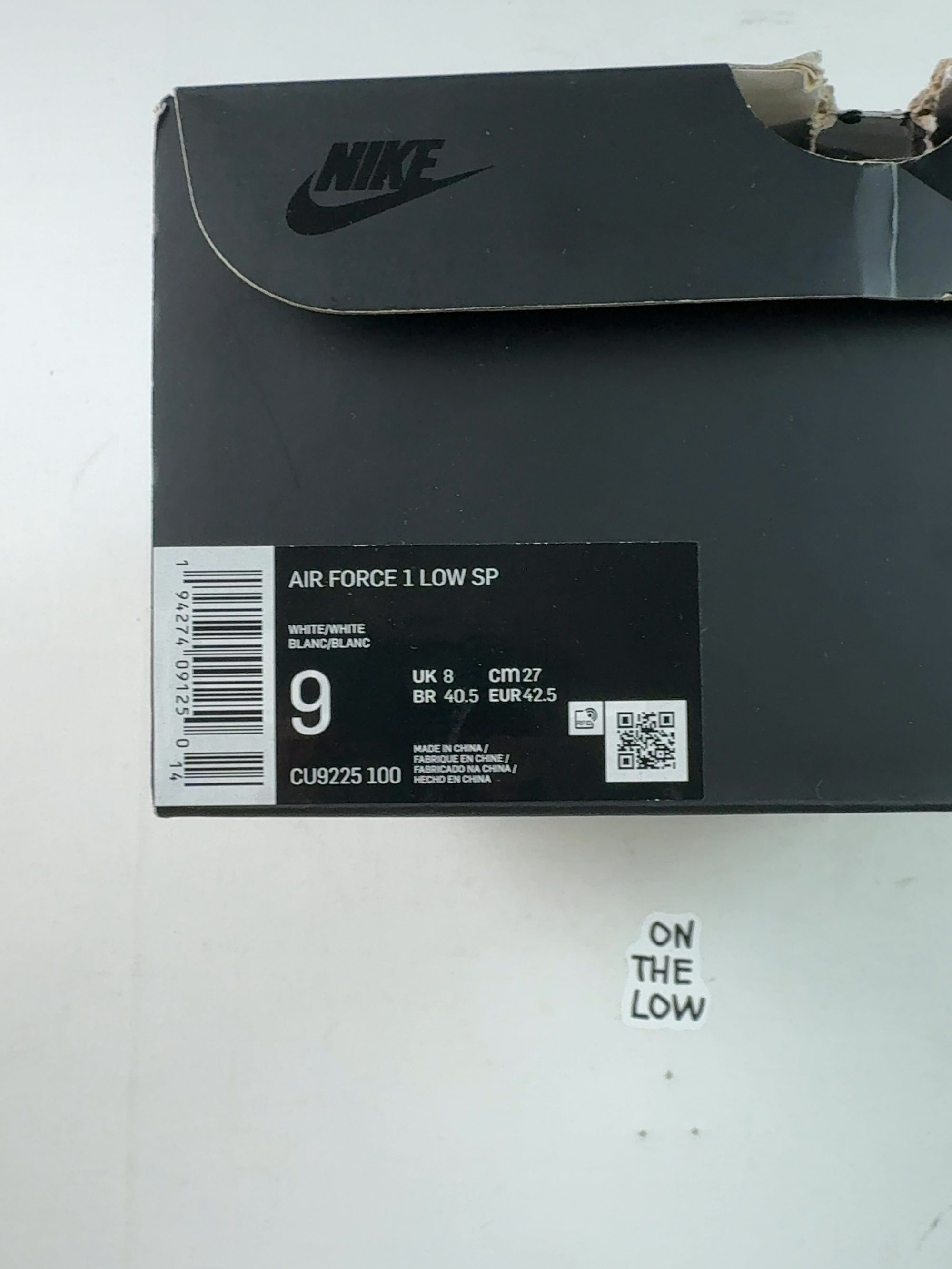 Nike Air Force 1 Low Supreme White — Drive 17zz-KixfB6gws647um1ewcUog3IvF-3V — photo 7