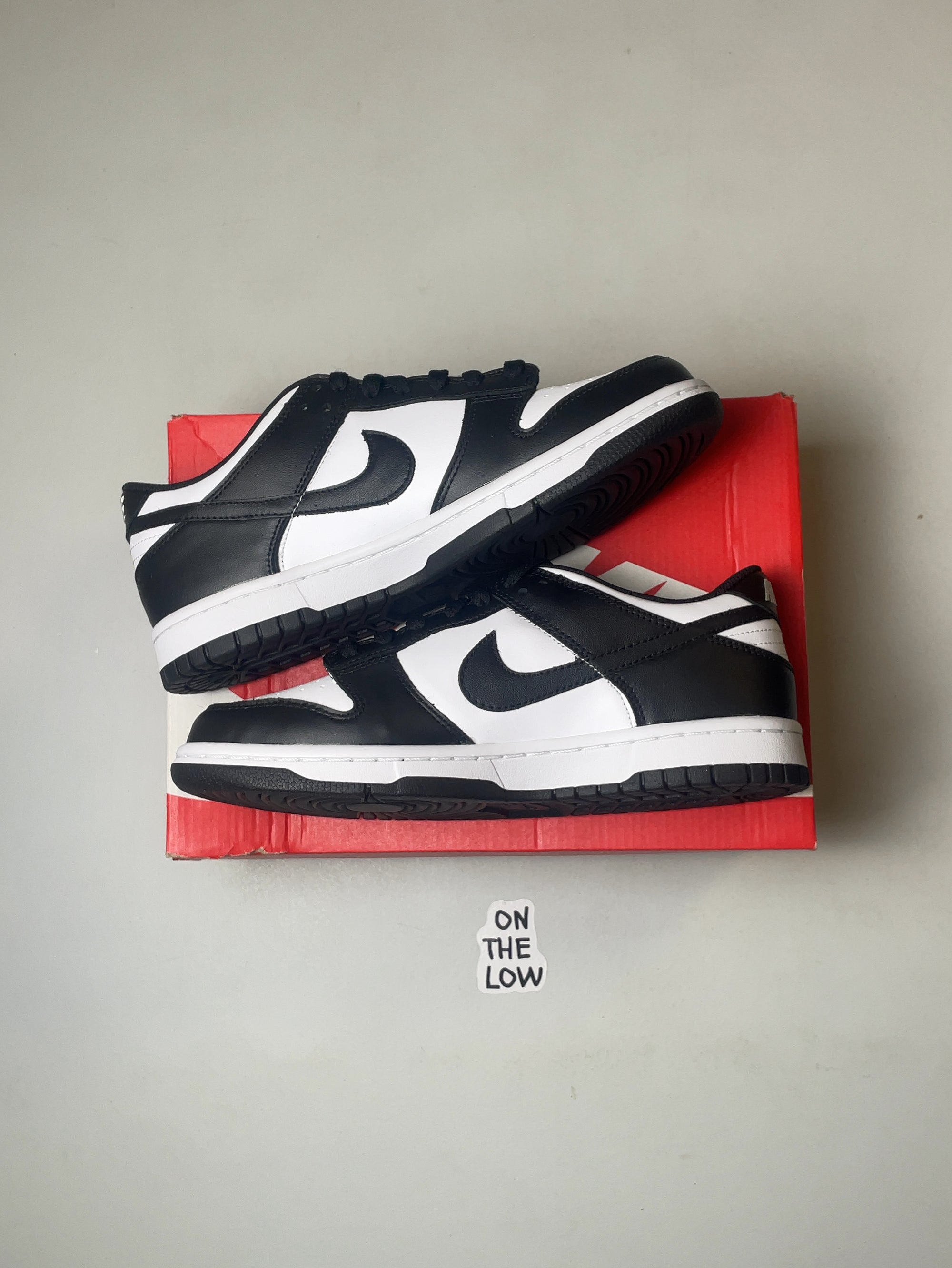Nike Dunk Low Retro White Black Panda (GS)