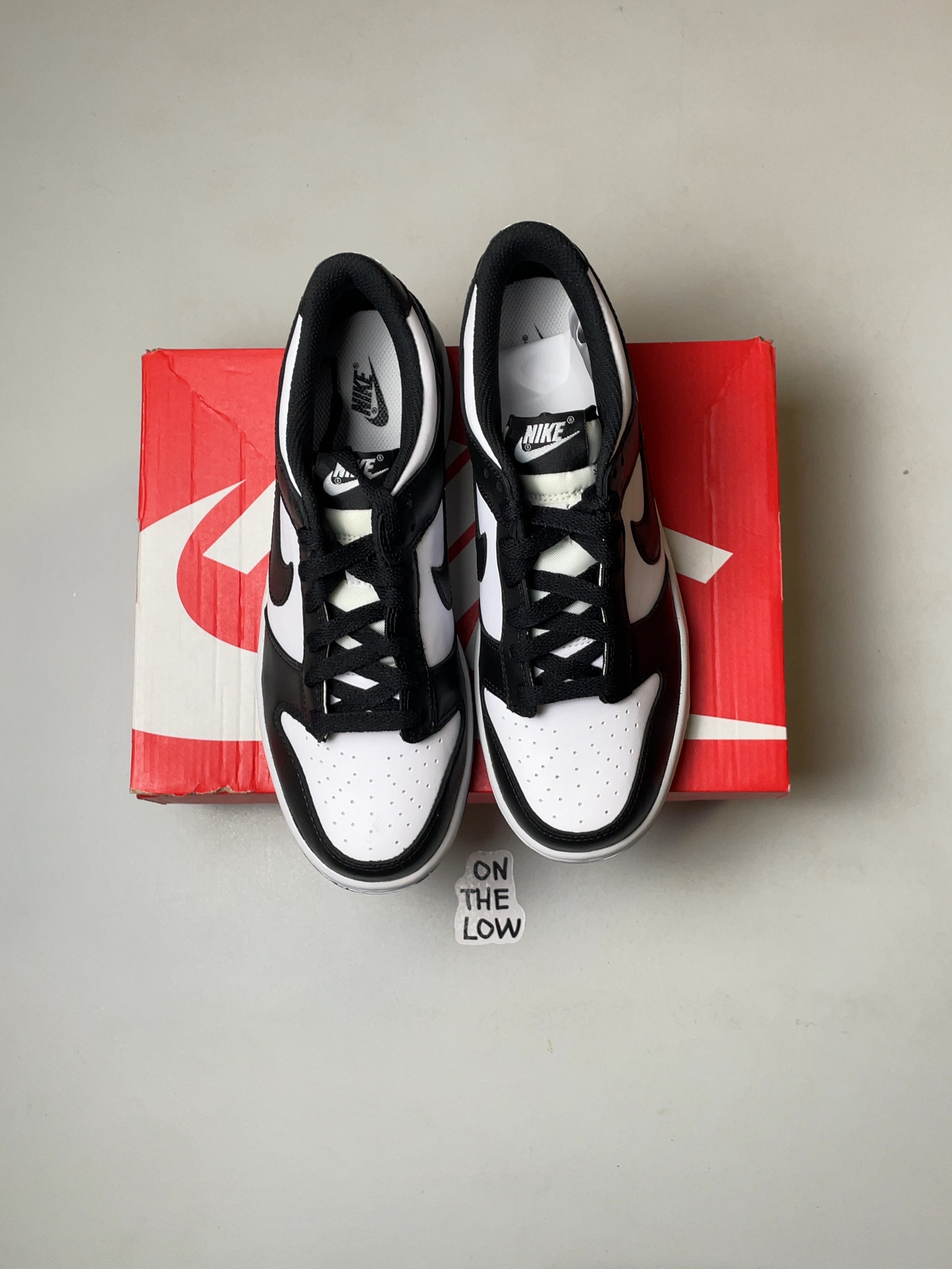 Nike Dunk Low Retro White Black Panda (GS)