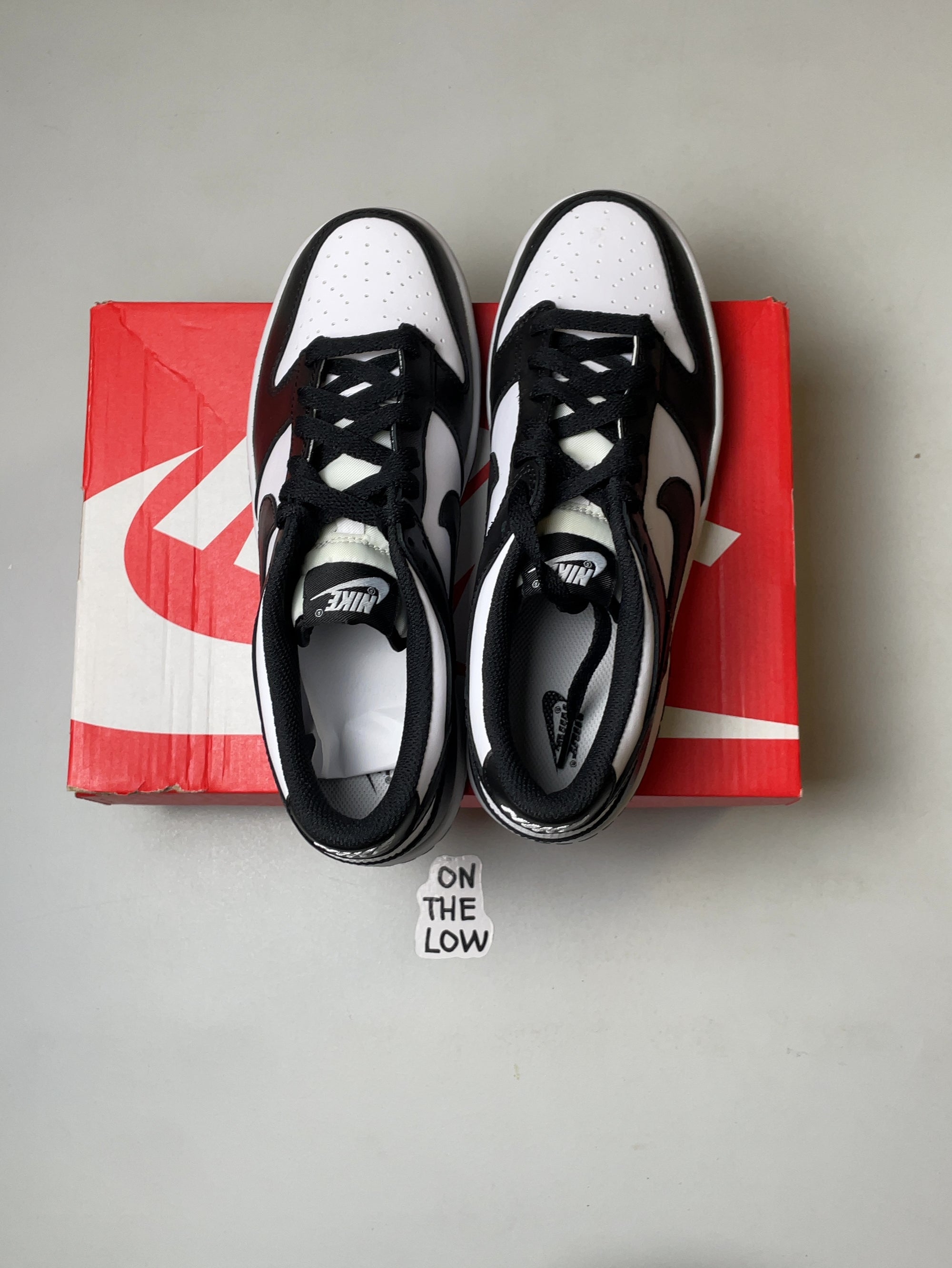 Nike Dunk Low Retro White Black Panda (GS)