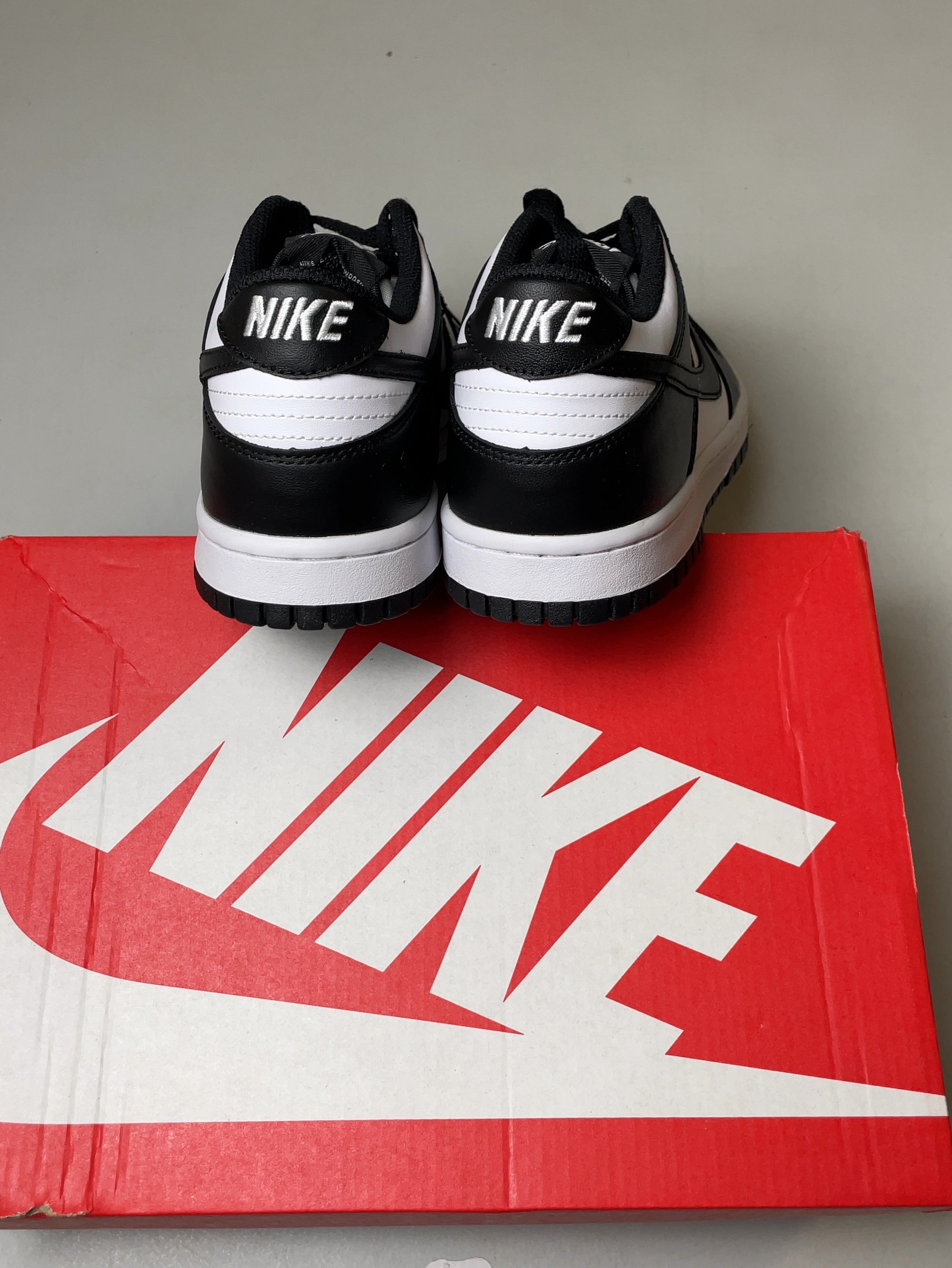 Nike Dunk Low Retro White Black Panda (GS)