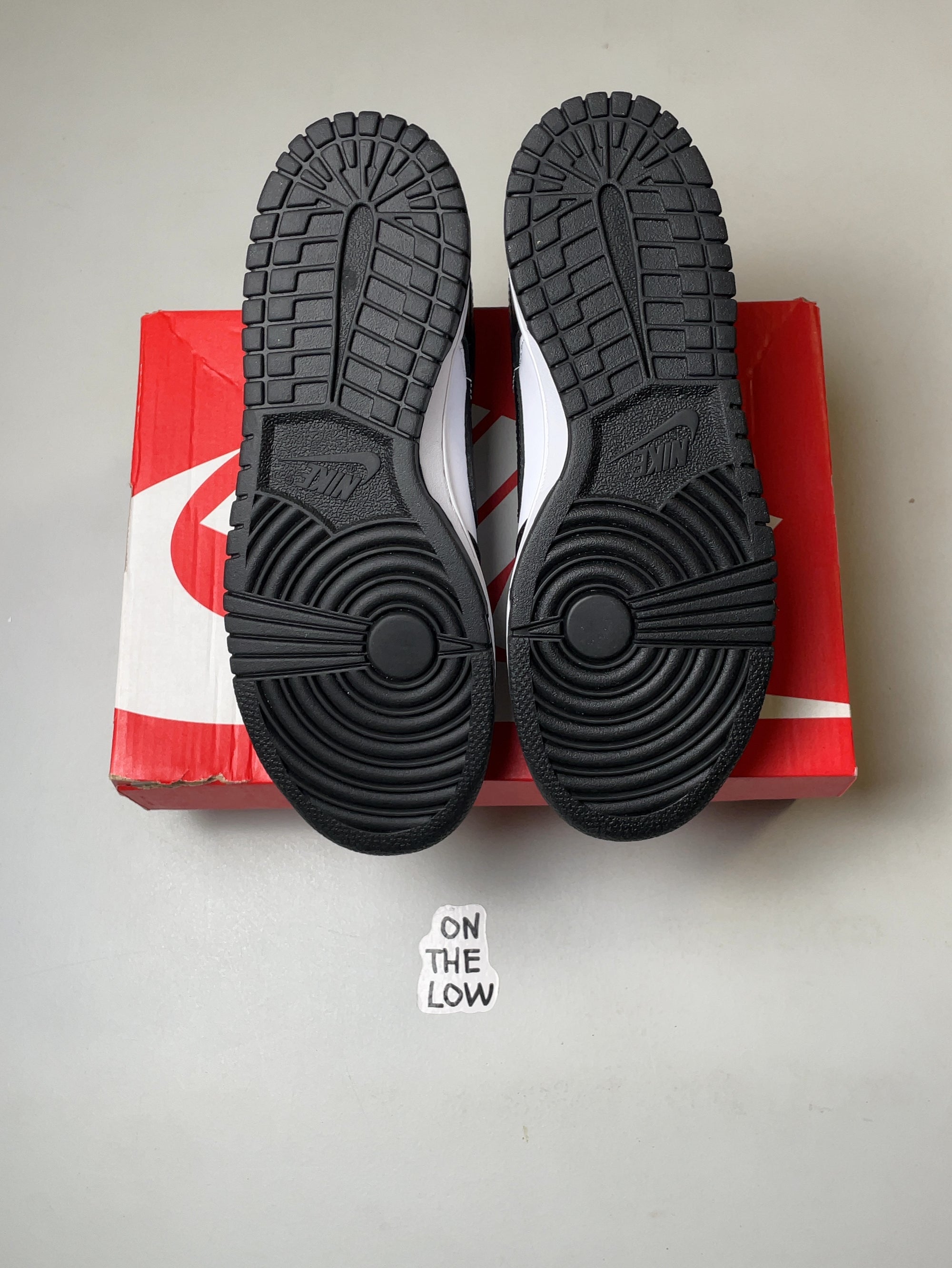 Nike Dunk Low Retro White Black Panda (GS)