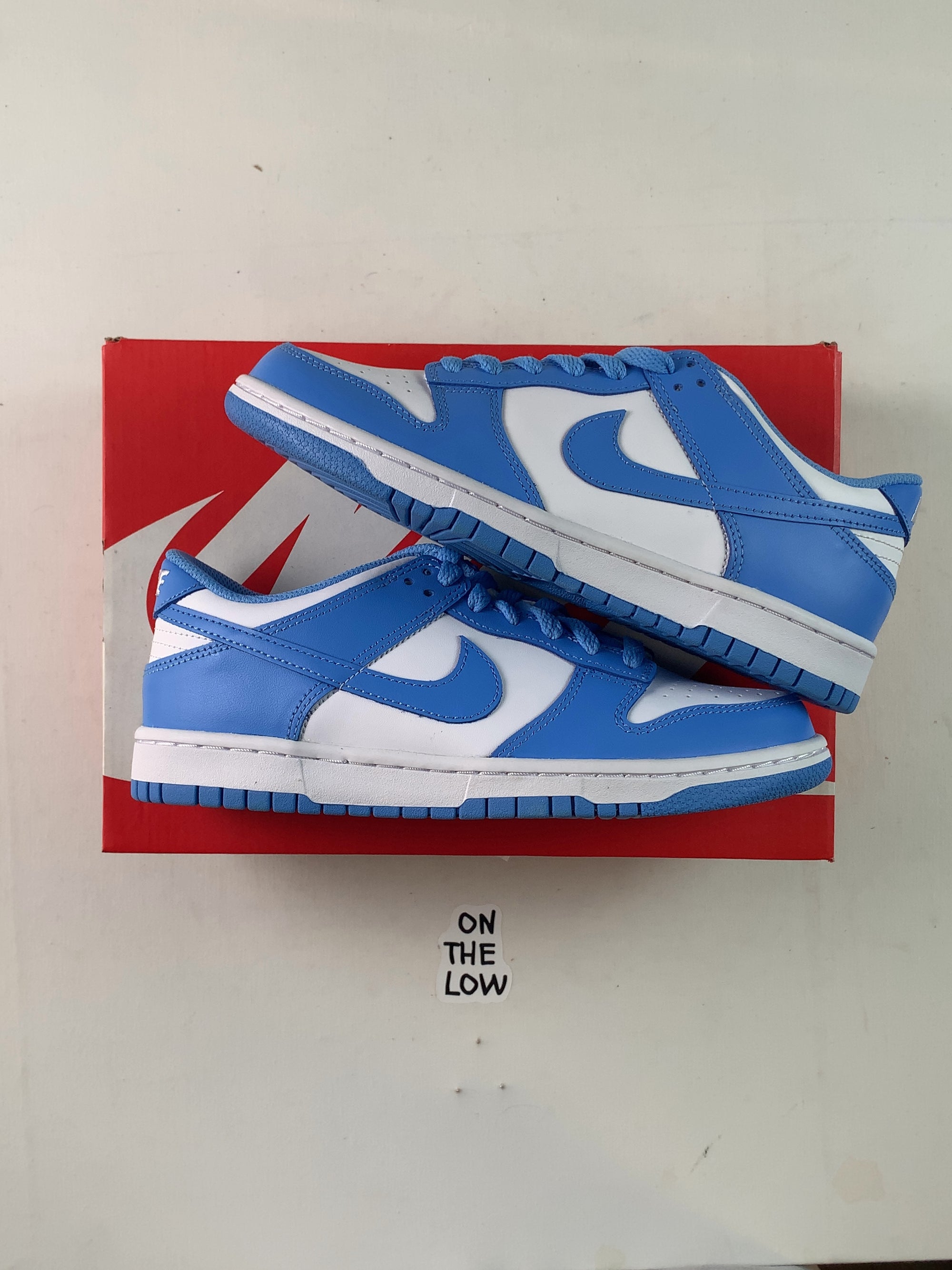 Nike Dunk Low UNC (GS) — Drive 1CjCyI80PyQua2kQKJEu9BWRpJy0mvsfo — photo 1