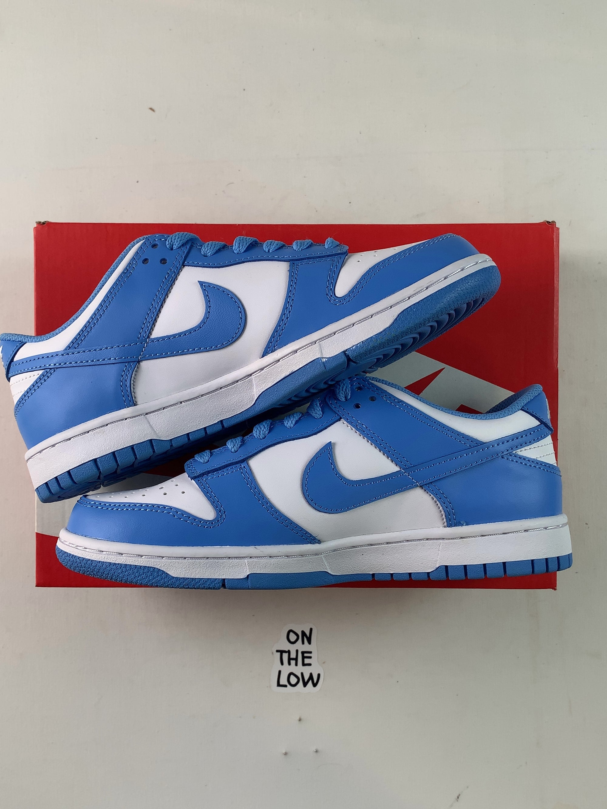 Nike Dunk Low UNC (GS) — Drive 1bqsRsdZfhdFpid-dKGm-G3L6QI-QWZ8G — photo 2