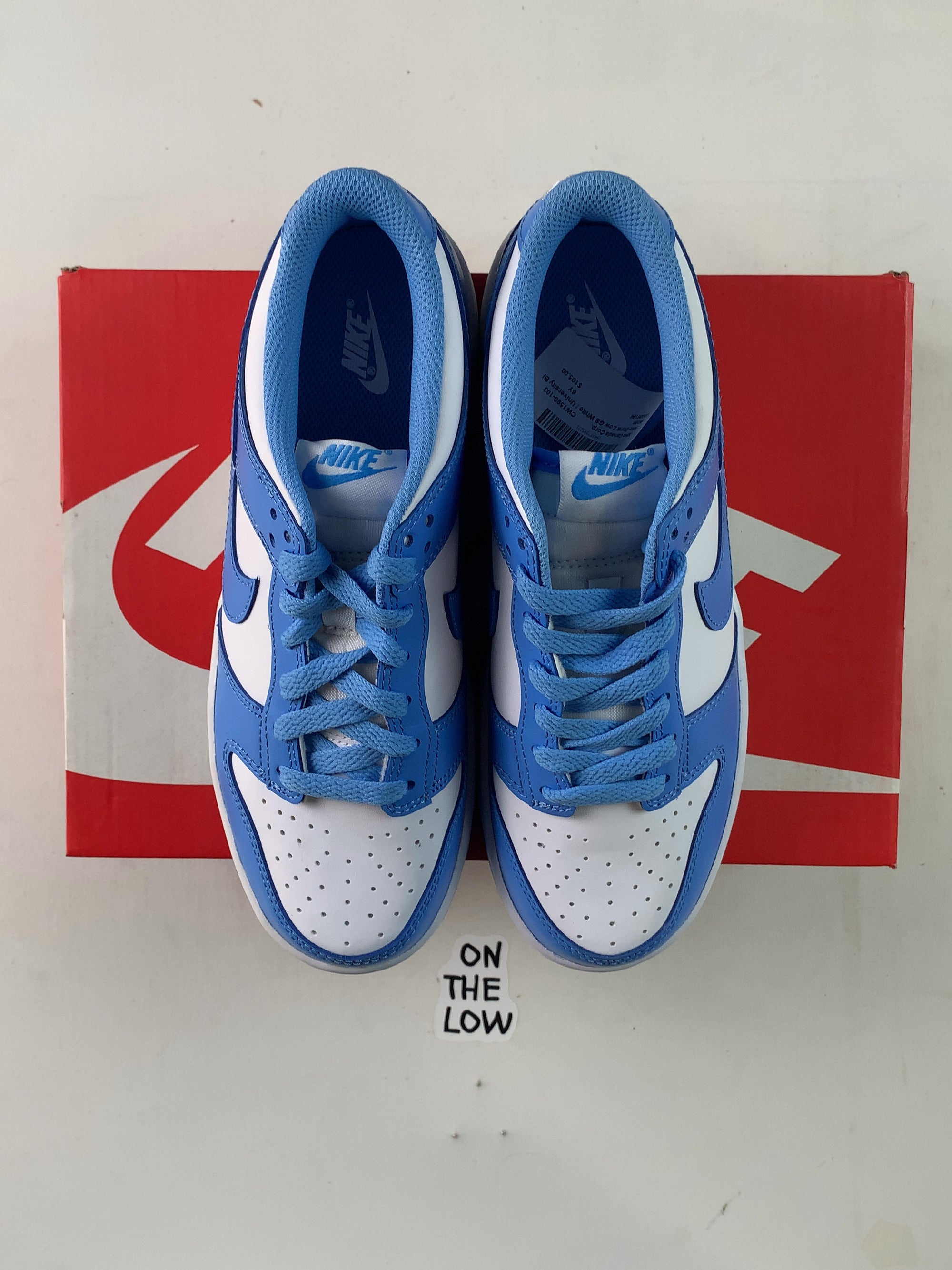 Nike Dunk Low UNC (GS) — Drive 1I6exId4P_GBr3DAHnMjoAL7lyJfX3Gh3 — photo 3