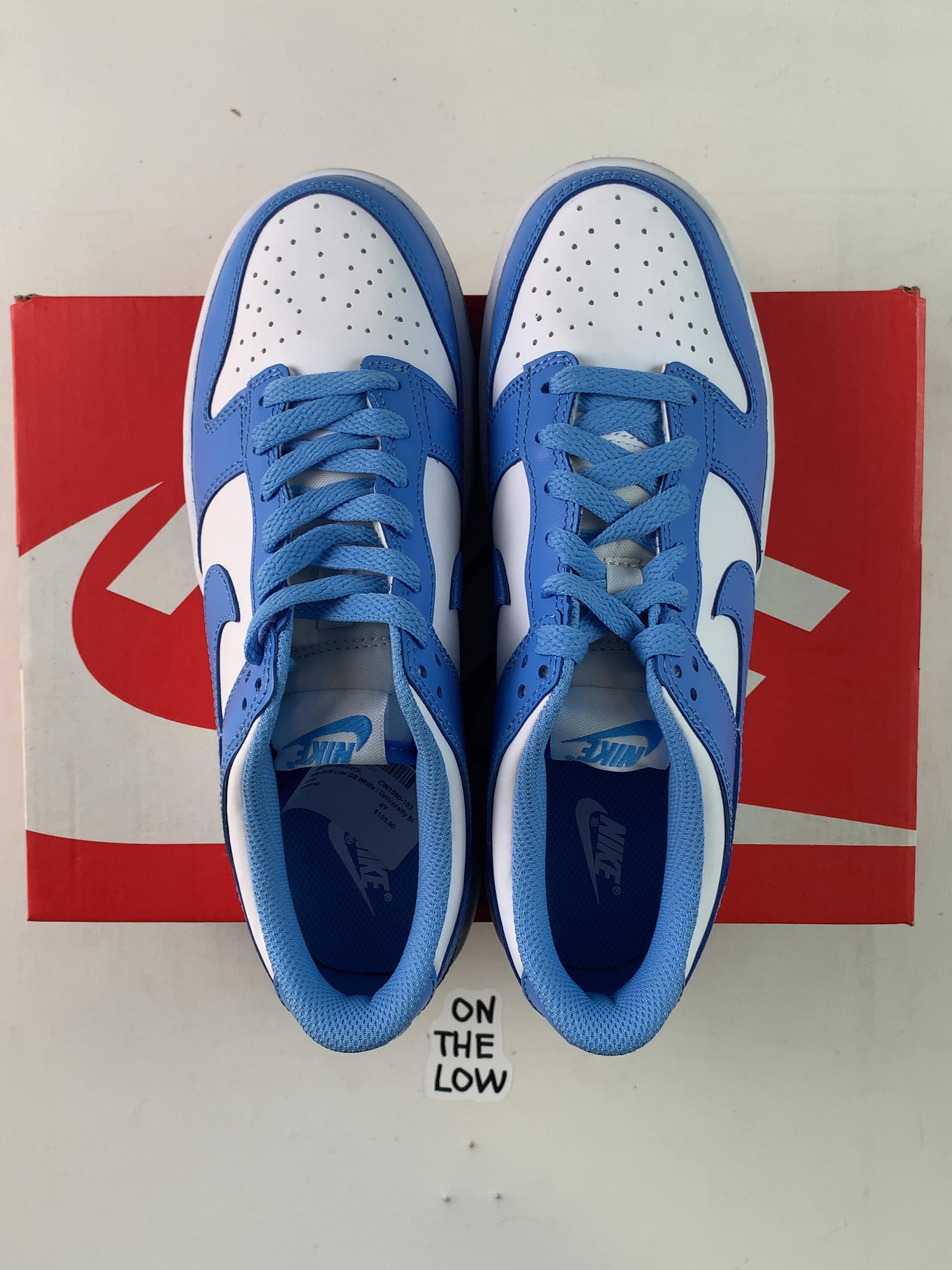 Nike Dunk Low UNC (GS) — Drive 1kMUDHT12muQMCnBbbhYe-QpjZ1xz3ymi — photo 4