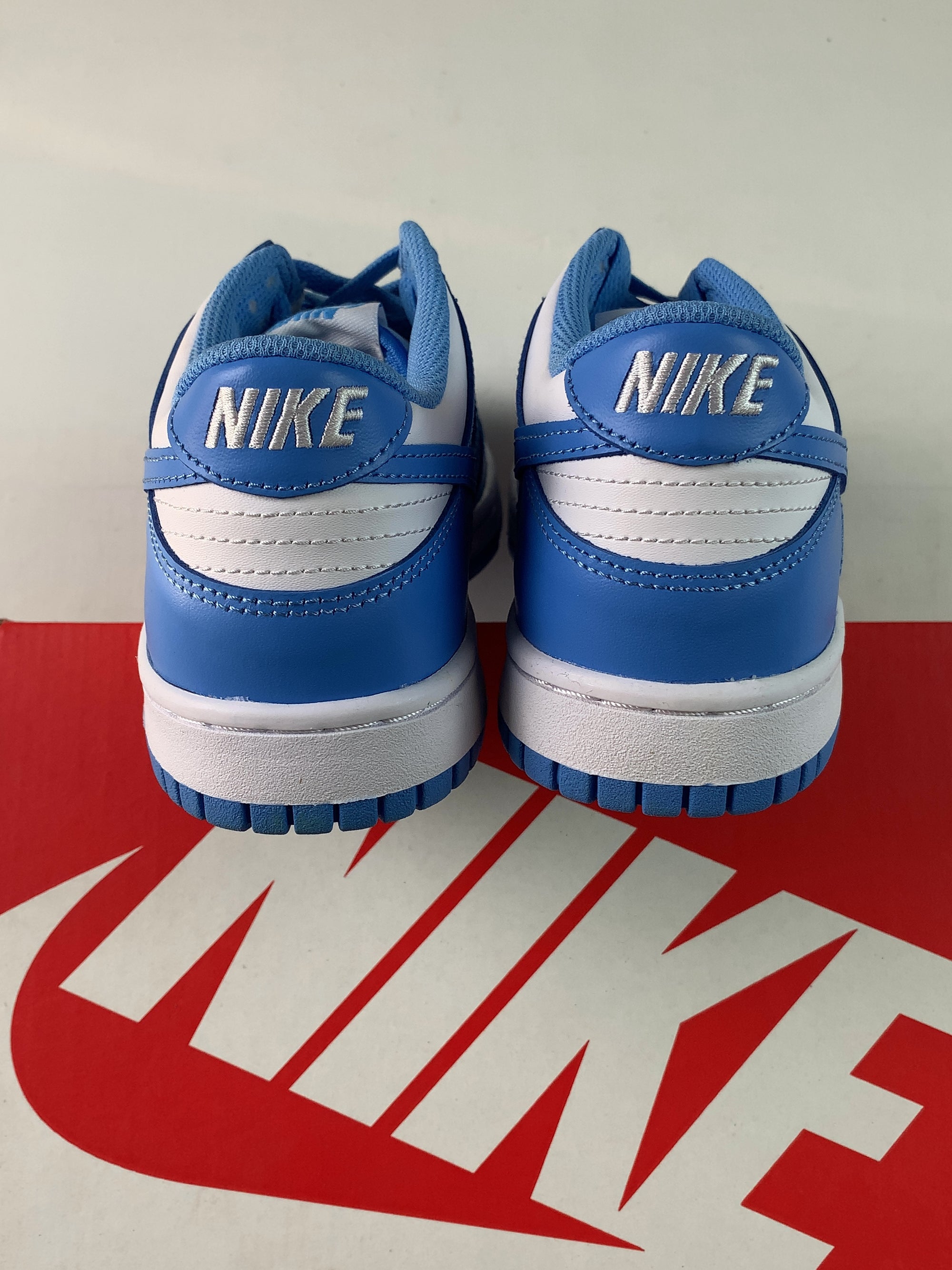 Nike Dunk Low UNC (GS) — Drive 1PxRTT_t4iChJ5PRyK7MHqpnnWyF23hF7 — photo 5