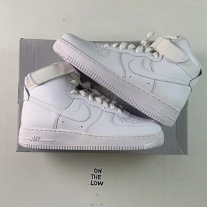 Nike Air Force 1 High 07 Triple White — Drive 1UHJBCE69WvecQVokzWdmsyGDejAL2uiA — photo 1