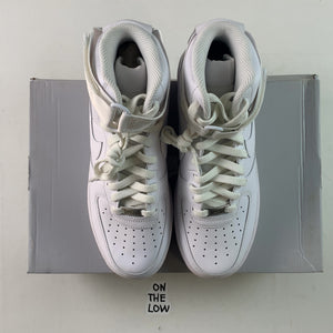 Nike Air Force 1 High 07 Triple White — Drive 1VDMJ-7Tt8uWzIPN1eHsFbBMLOMMcN-tN — photo 3