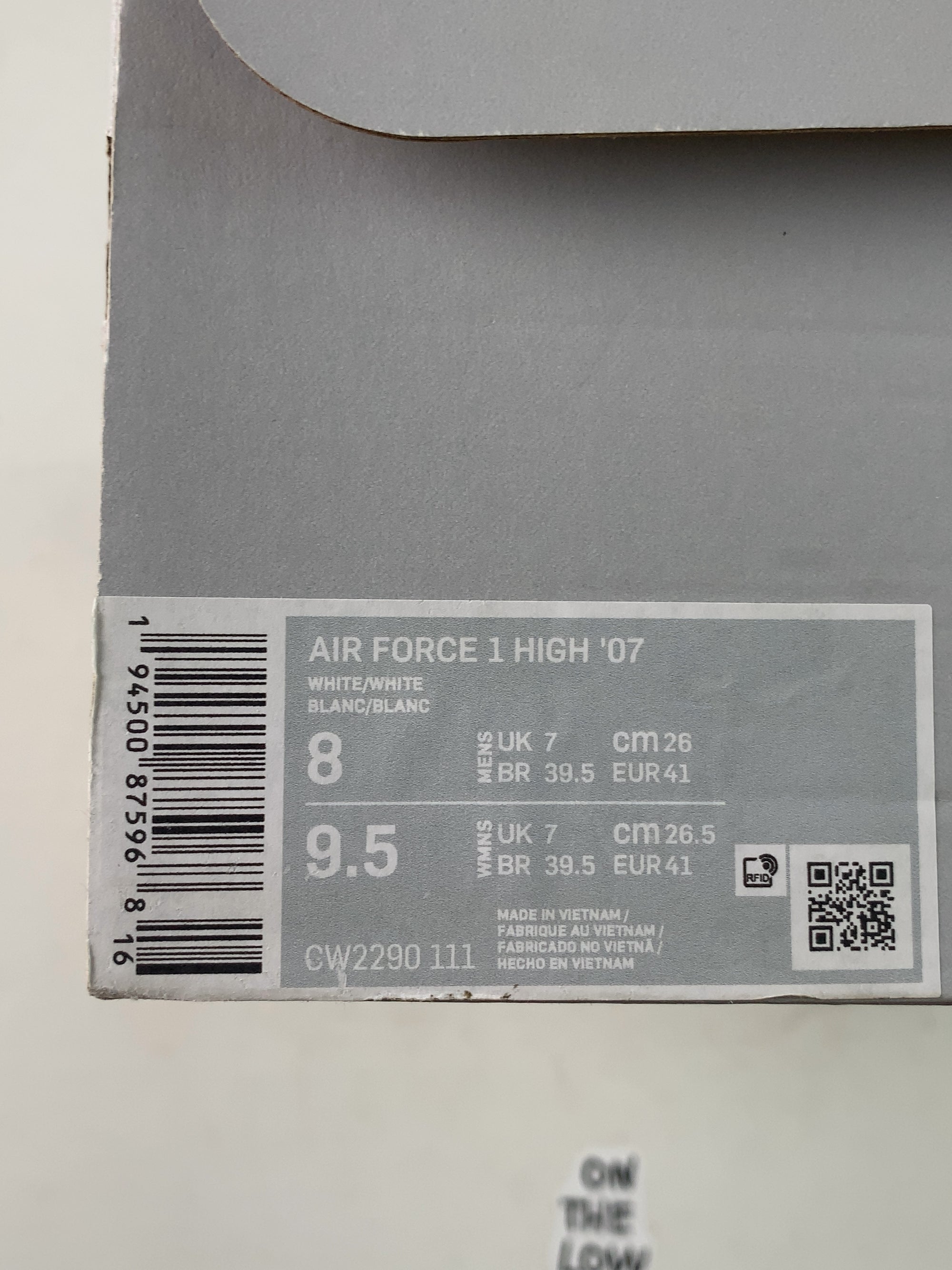 Nike Air Force 1 High 07 Triple White — Drive 1GAh3Ov0wK8k46B75eV5mrn3oQ69KianF — photo 7