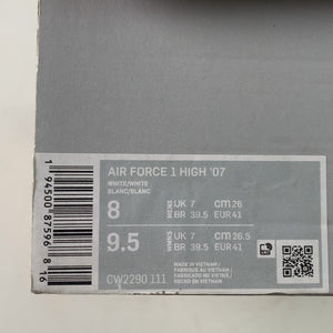 Nike Air Force 1 High 07 Triple White — Drive 1GAh3Ov0wK8k46B75eV5mrn3oQ69KianF — photo 7
