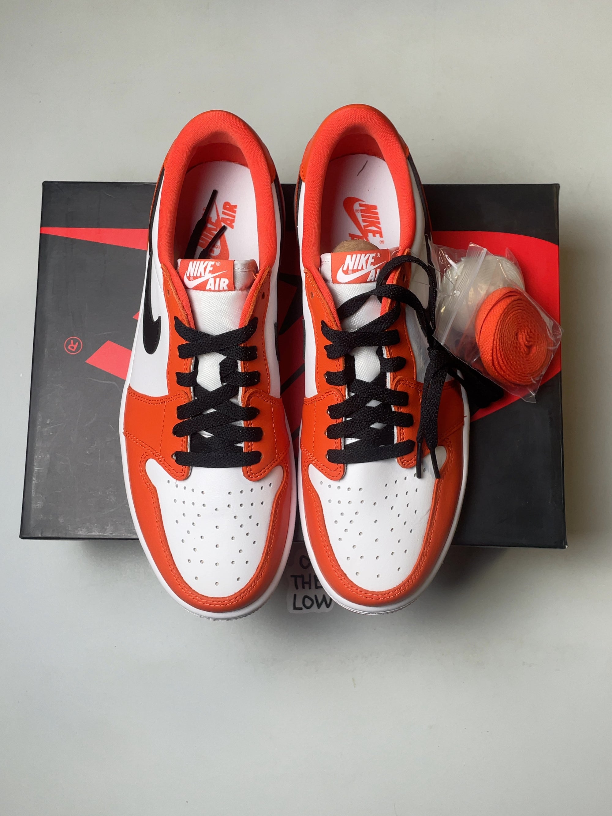 Jordan 1 Retro Low OG Starfish