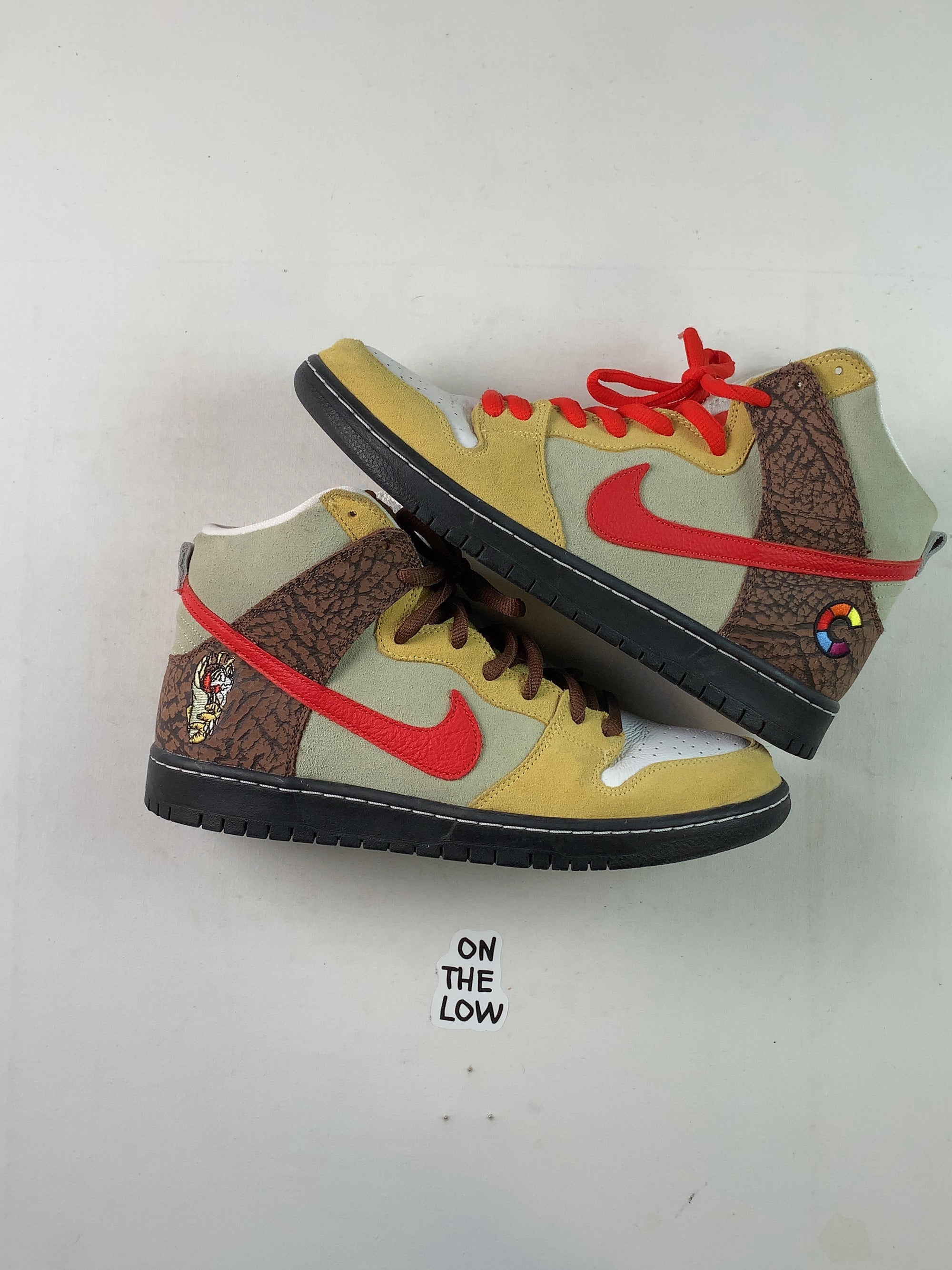 Nike SB Dunk High Color Skates Kebab and Destroy (USED) — Drive 1E9gydna8_EyisVJ1jEDth4FxTvsSU2R5 — photo 1