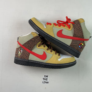 Nike SB Dunk High Color Skates Kebab and Destroy (USED) — Drive 1E9gydna8_EyisVJ1jEDth4FxTvsSU2R5 — photo 1