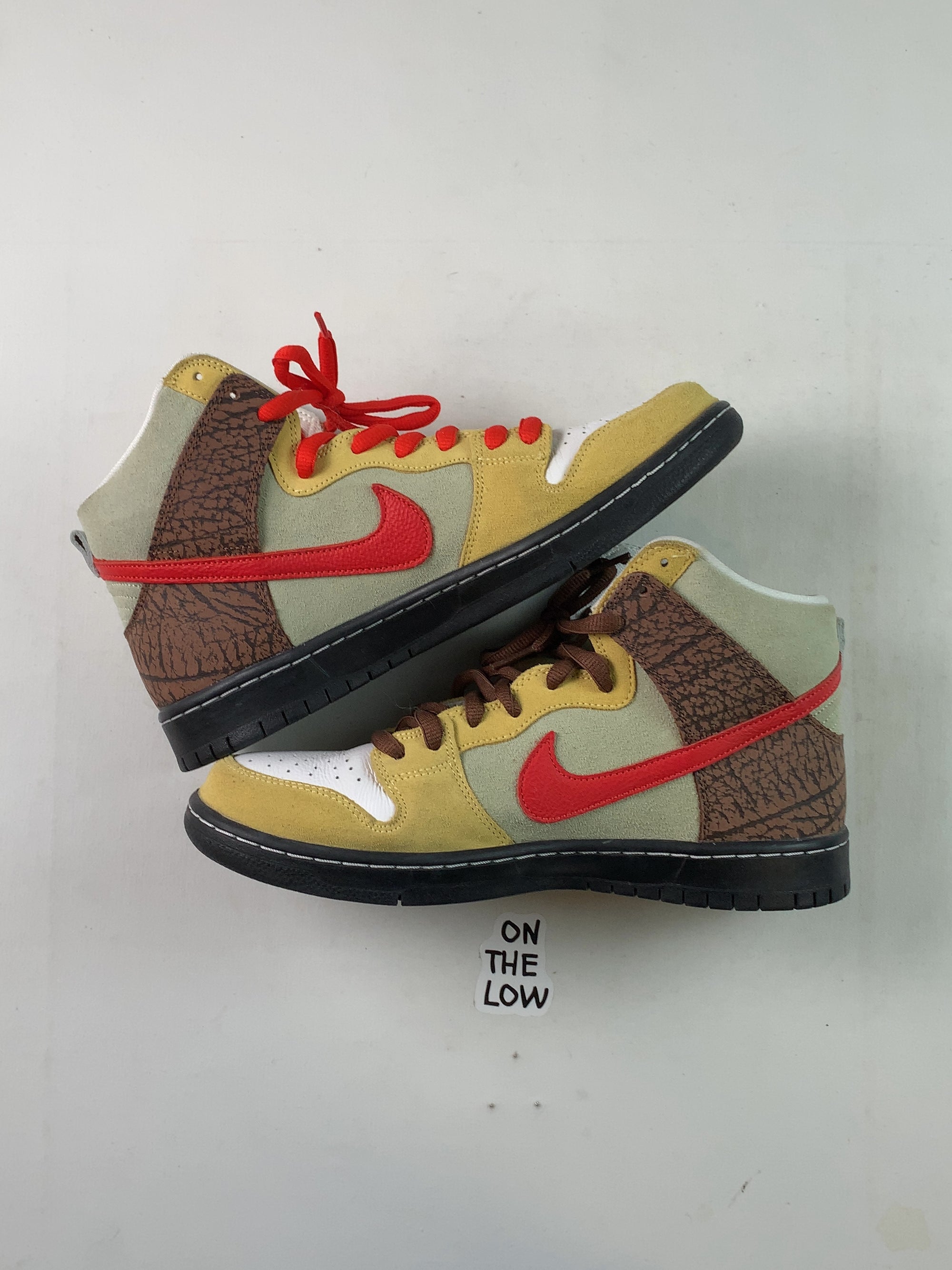 Nike SB Dunk High Color Skates Kebab and Destroy (USED) — Drive 15inXjmDTlDjtNvPR-BIwSb5EjozSniA8 — photo 2