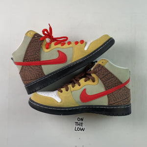 Nike SB Dunk High Color Skates Kebab and Destroy (USED) — Drive 15inXjmDTlDjtNvPR-BIwSb5EjozSniA8 — photo 2