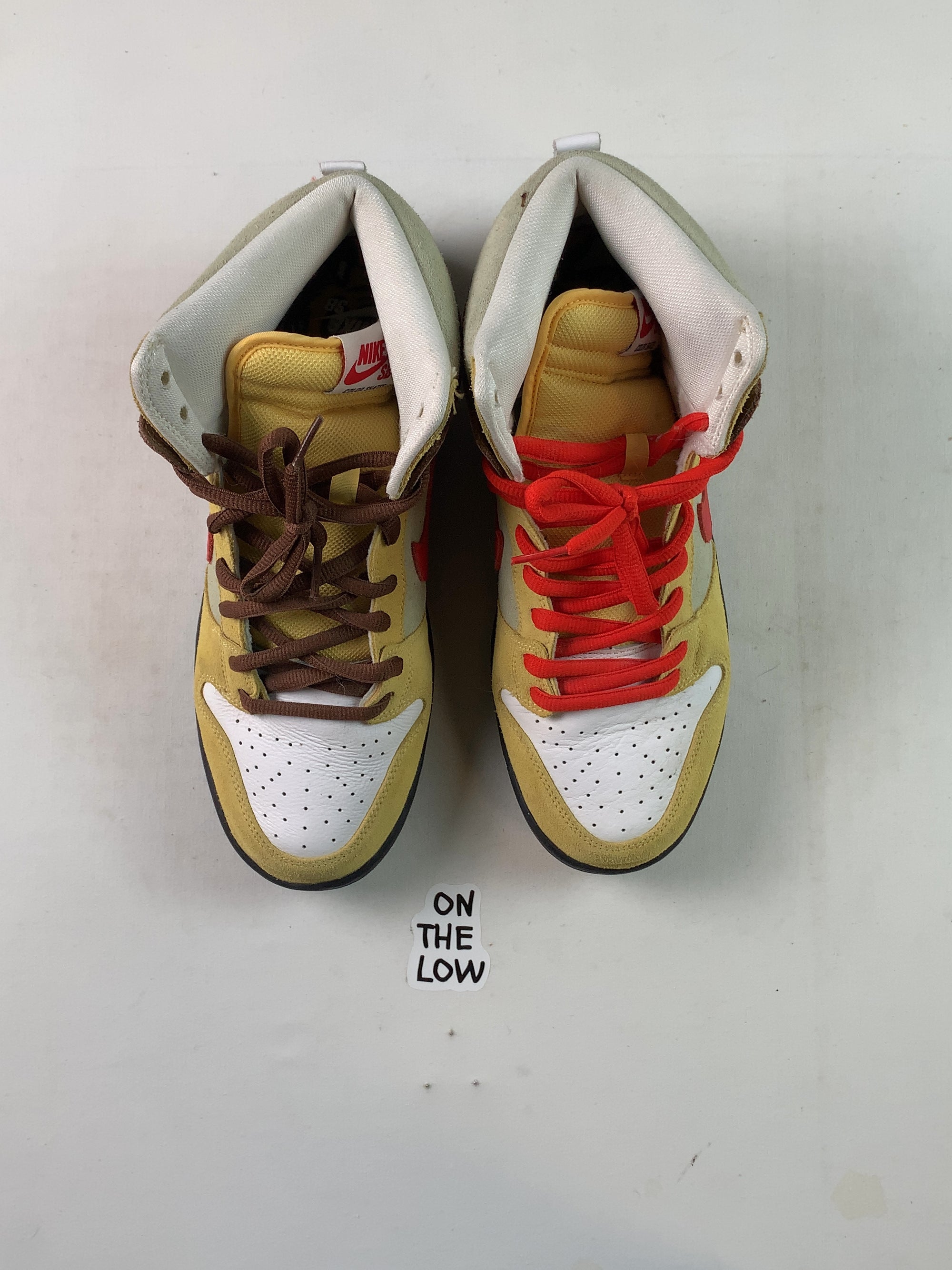 Nike SB Dunk High Color Skates Kebab and Destroy (USED) — Drive 1e9UttUrkj9D7HB4uH1L8FNgpbDscDzrY — photo 3