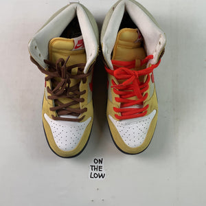 Nike SB Dunk High Color Skates Kebab and Destroy (USED) — Drive 1e9UttUrkj9D7HB4uH1L8FNgpbDscDzrY — photo 3