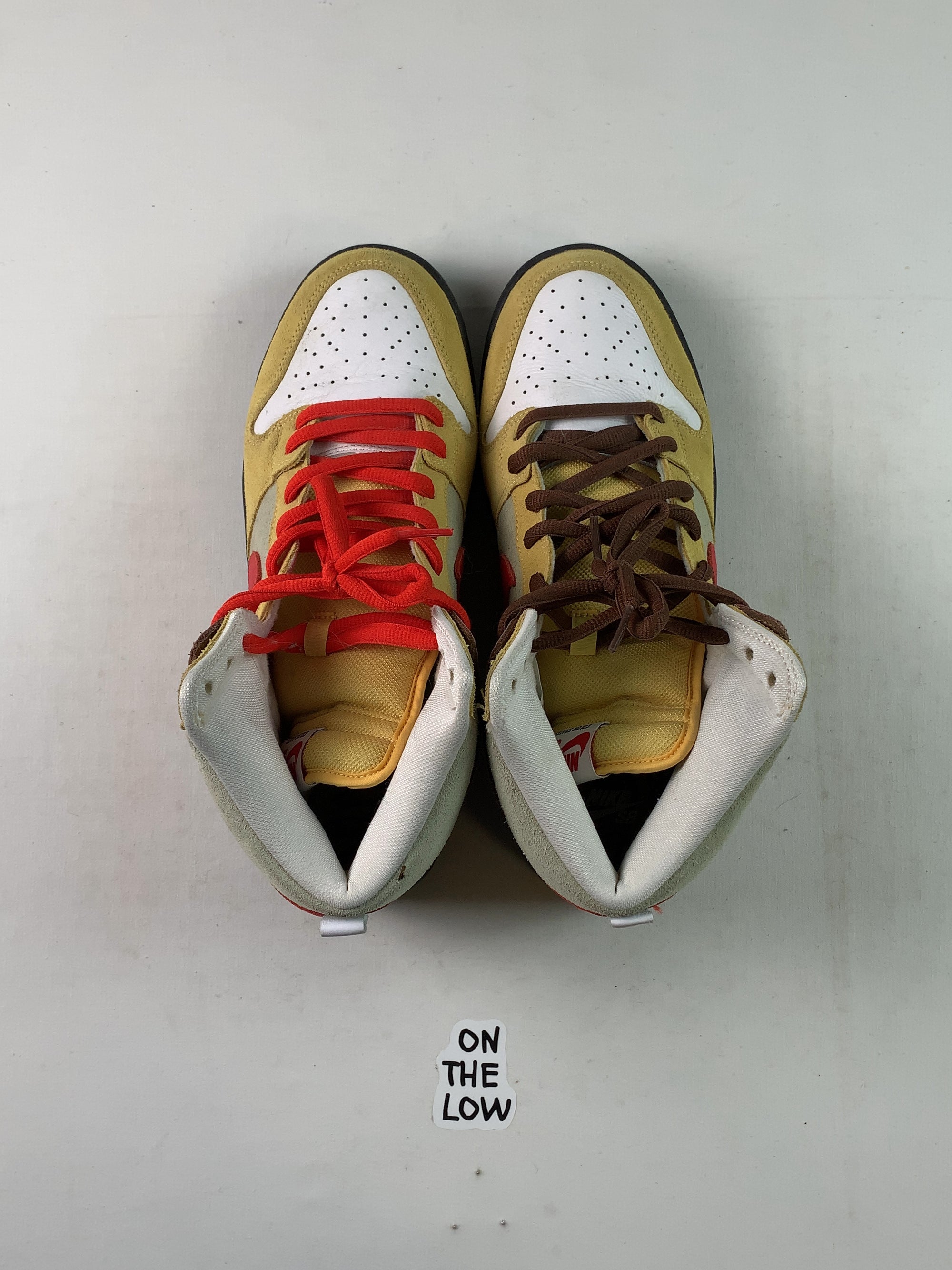 Nike SB Dunk High Color Skates Kebab and Destroy (USED) — Drive 1ThKR4f1SaegoZ4oNvovfs7KSsLxrjuEt — photo 4