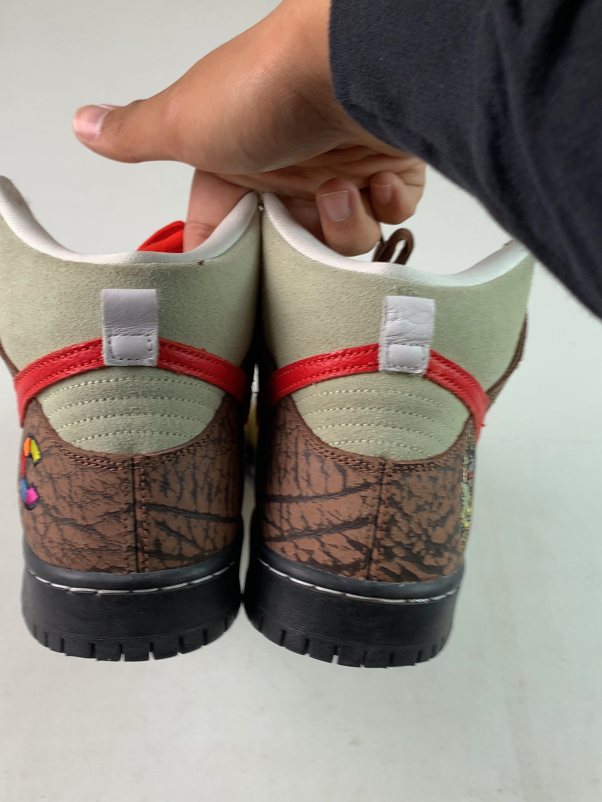 Nike SB Dunk High Color Skates Kebab and Destroy (USED) — Drive 1bG4qptoaTisUFm_p2tQlr04mrP6k8k0I — photo 5