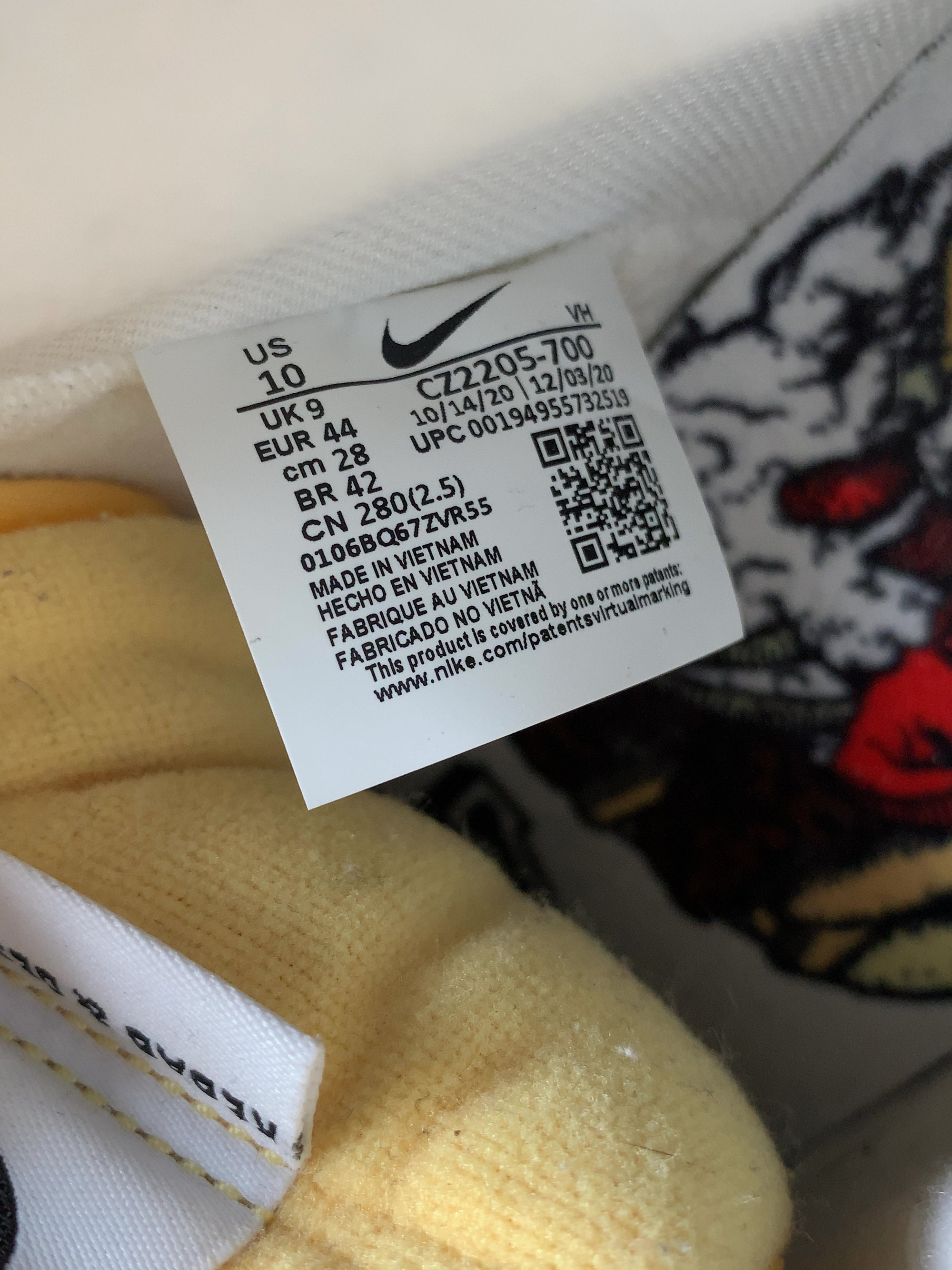Nike SB Dunk High Color Skates Kebab and Destroy (USED) — Drive 1i9xuN4J8D2_bCa7B4lo_1lYcGG4bR9M3 — photo 7